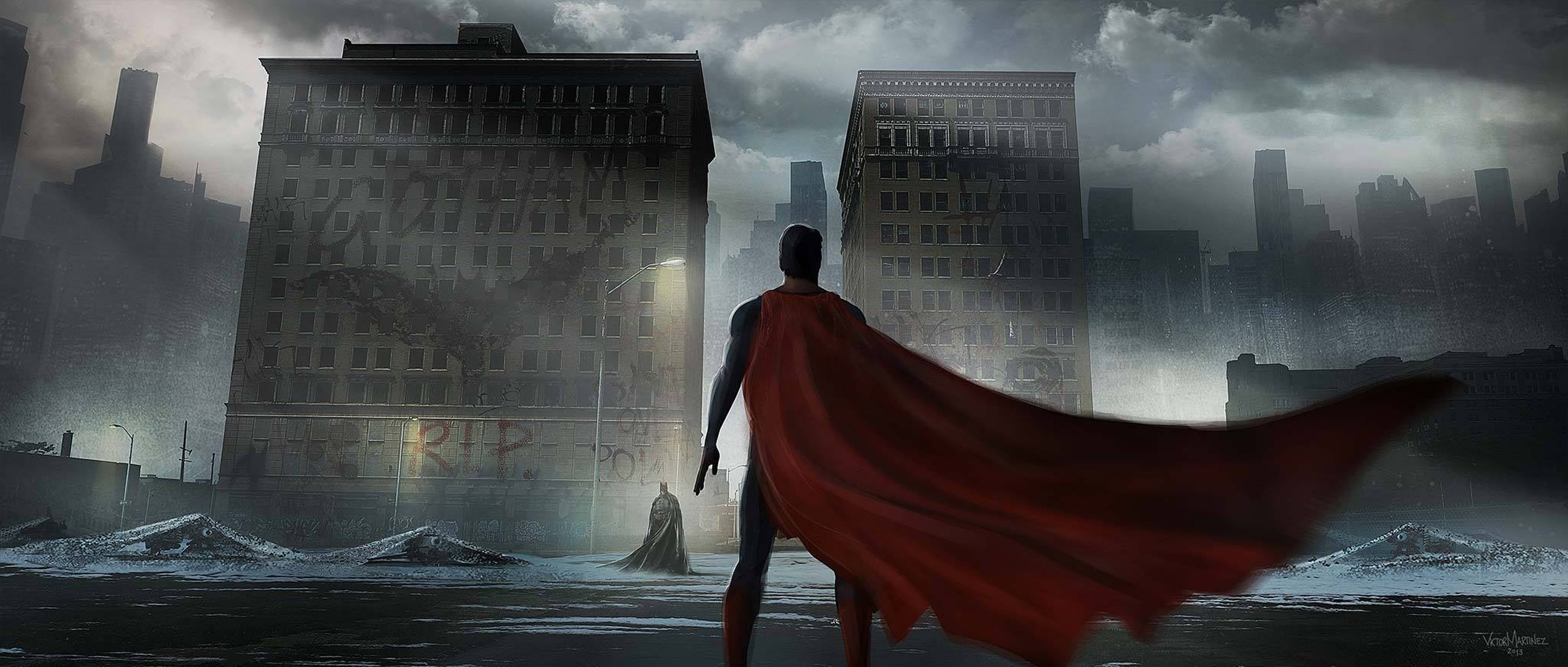 superman, hd, batman, artwork, movies, batman vs superman, superheroes, HD Wallpaper