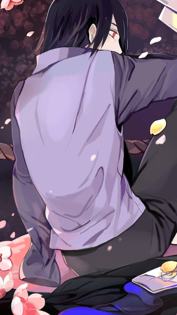 Anime Boruto, Sasuke Uchiha, Naruto, 720x1280, Phone HD Wallpaper