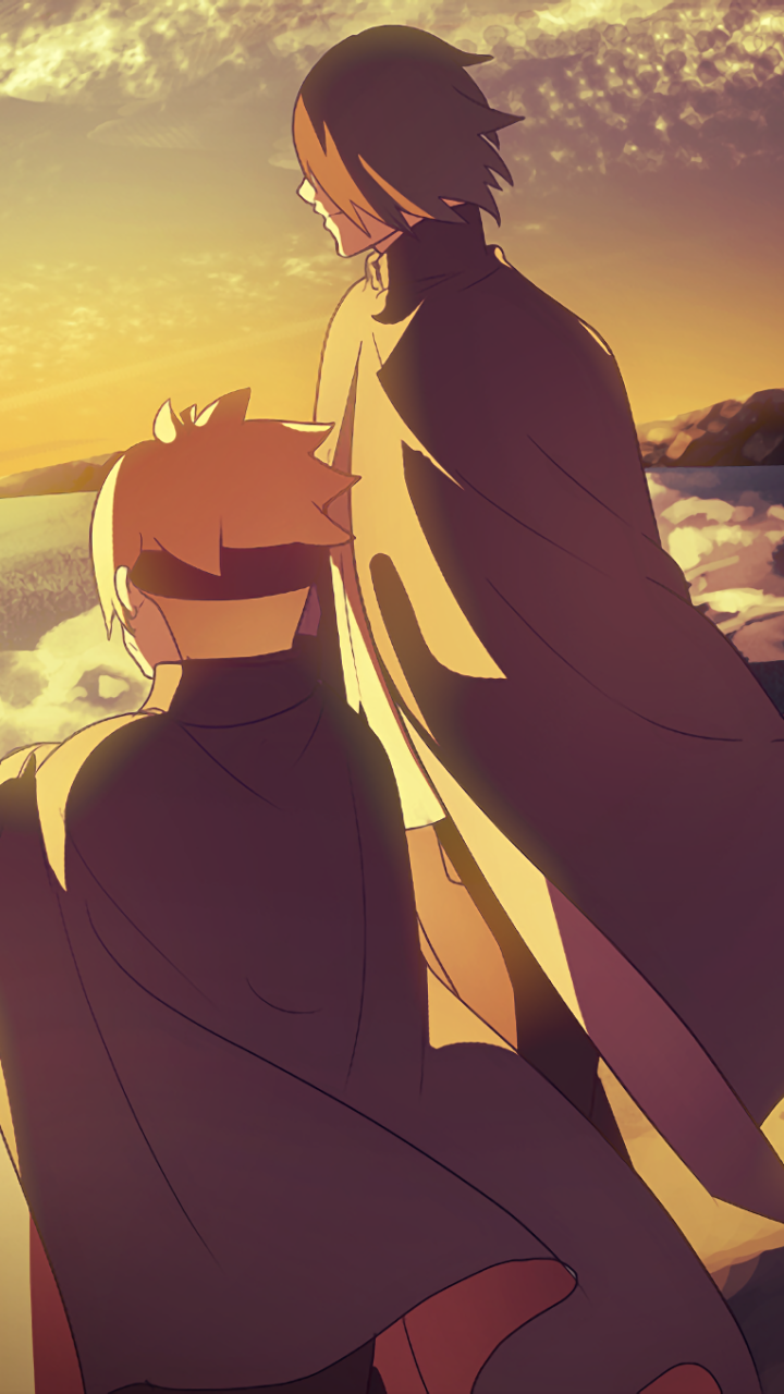 Anime Boruto, Boruto Uzumaki, Sasuke Uchiha, 720x1280, Phone HD Wallpaper