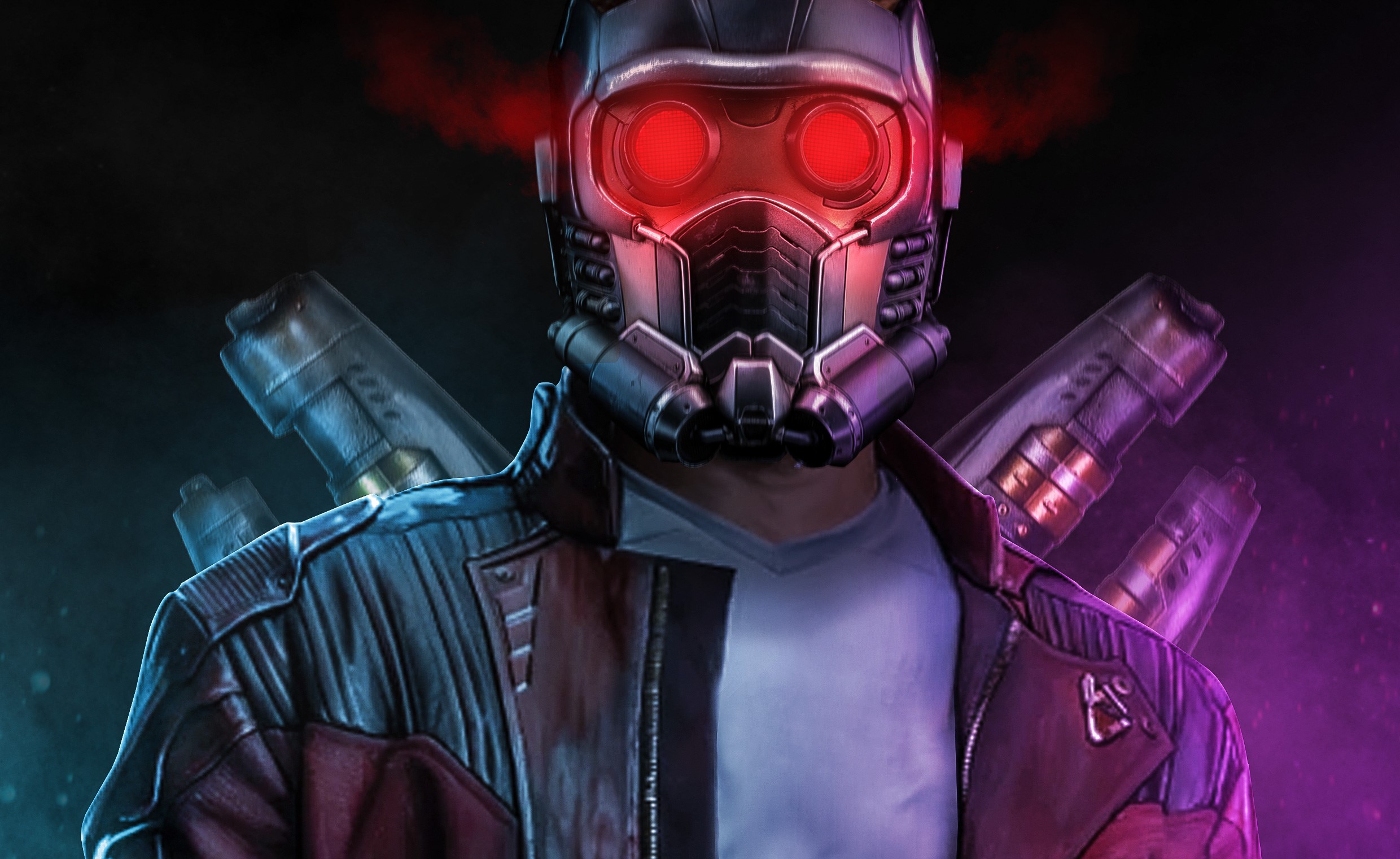 star lord, artwork, hd, artist, deviantart, movies, HD Wallpaper