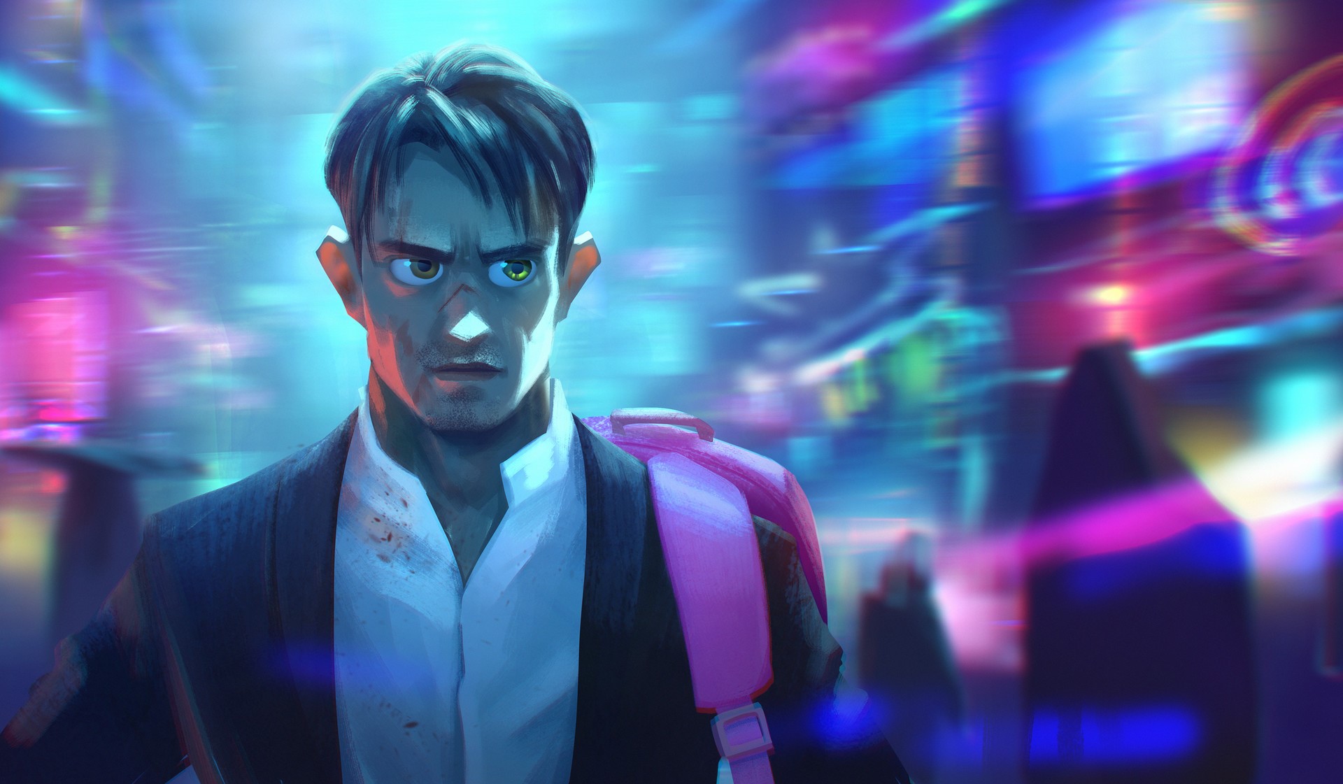 altered carbon, tv shows, hd, artwork, artist, artstation, HD Wallpaper