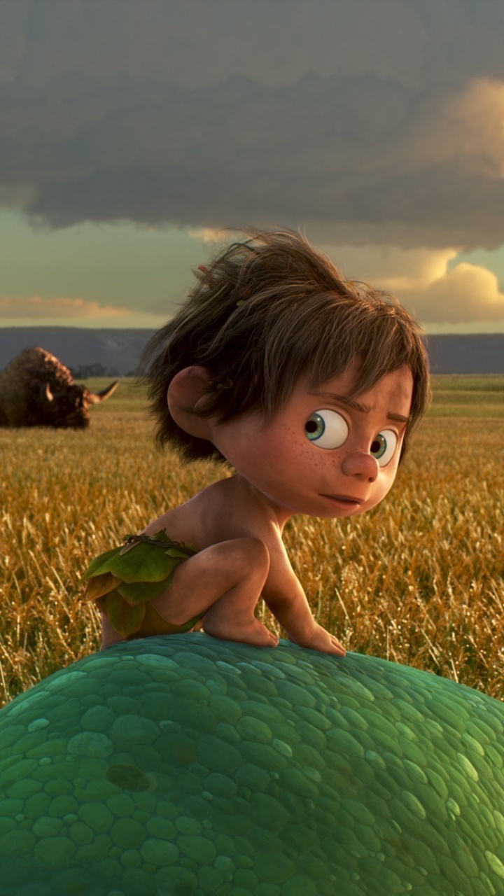 Movie The Good Dinosaur, 720x1280, Phone HD Wallpaper