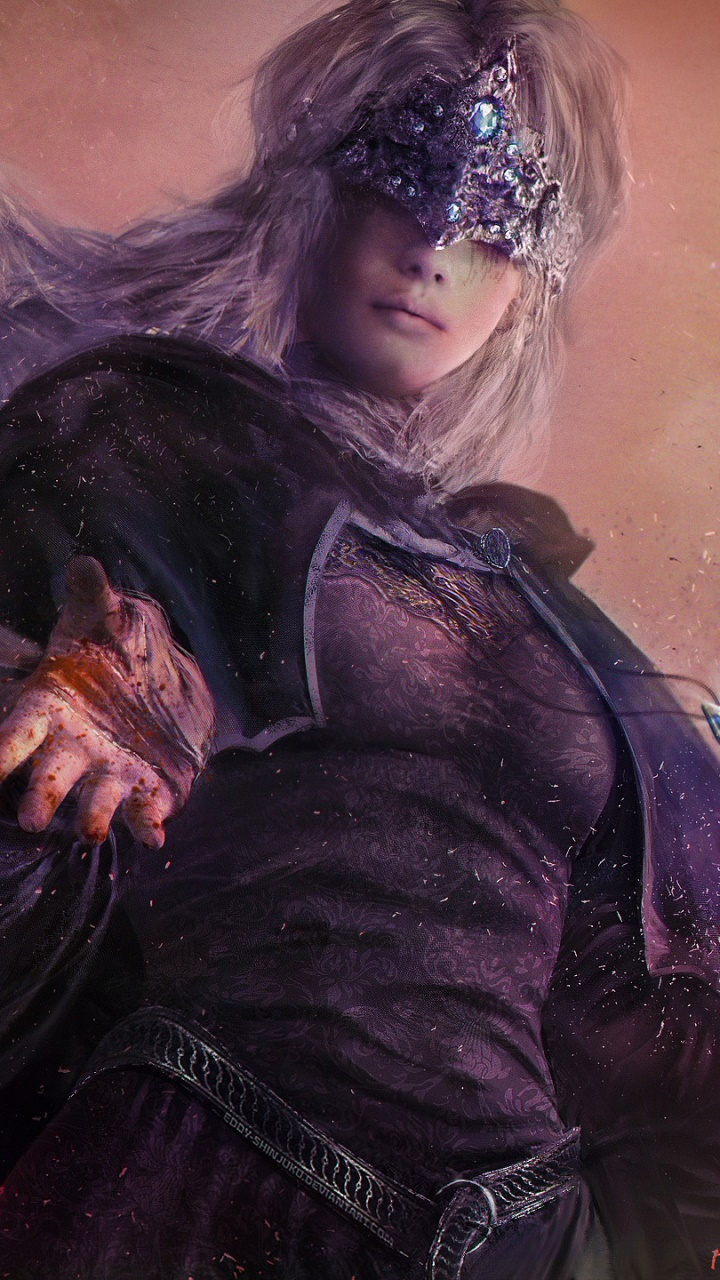 Video Game Dark Souls III, Fire Keeper (Dark Souls), 720x1280, Phone HD Wallpaper