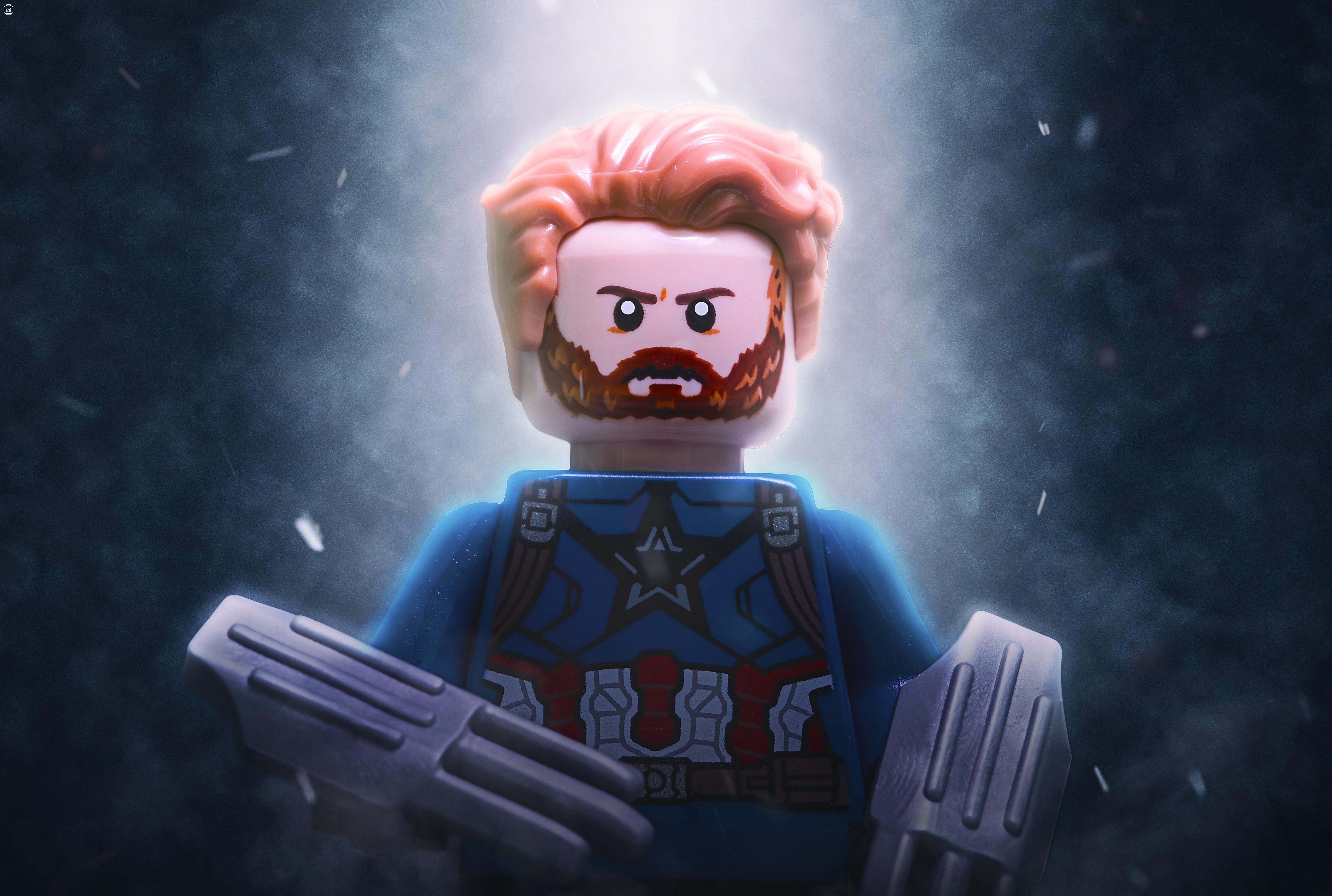 captain america, hd, 4k, 5k, avengers infinity war, toys, HD Wallpaper