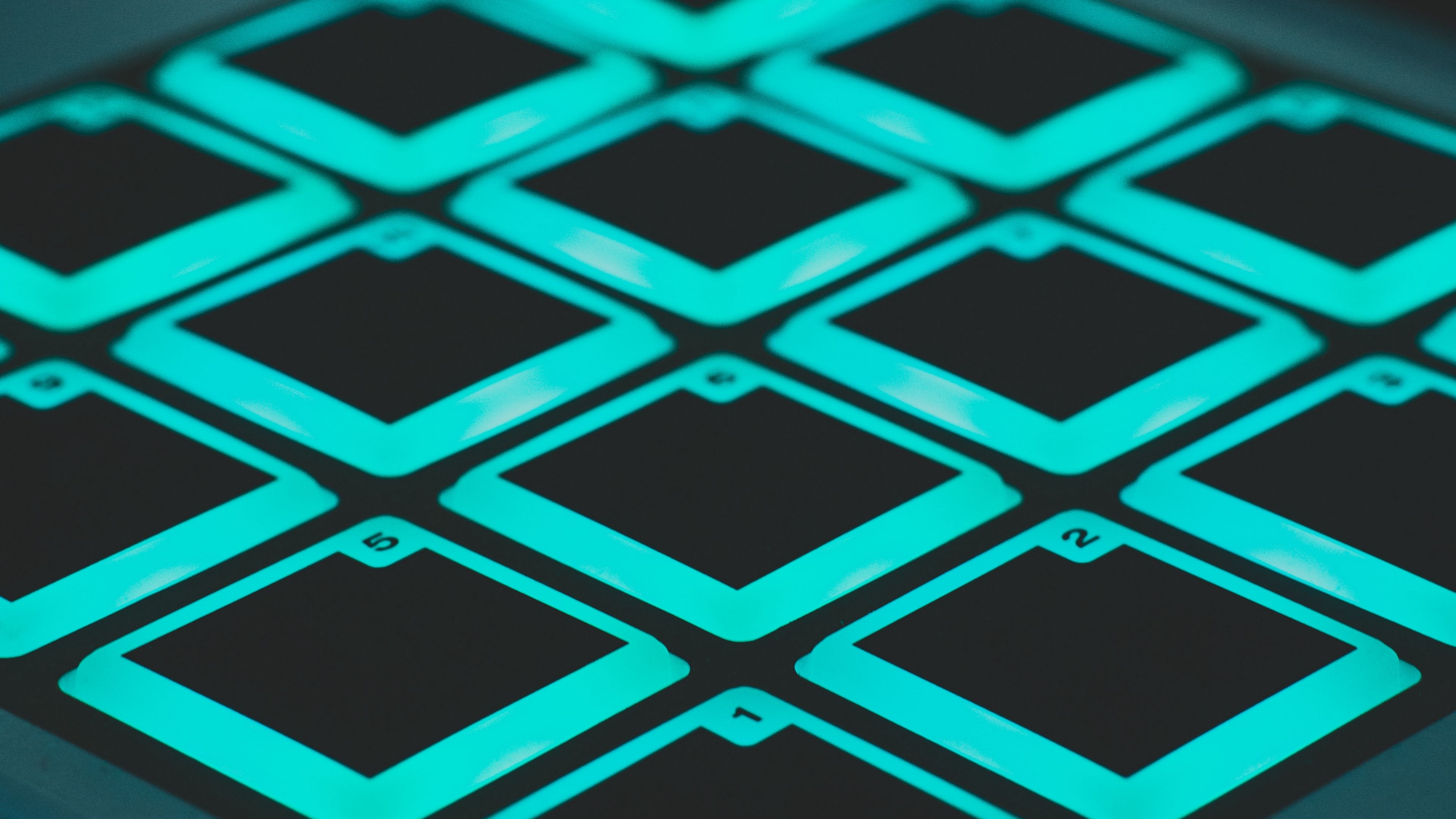 controller, keys, neon, keyboard, 4k, HD Wallpaper