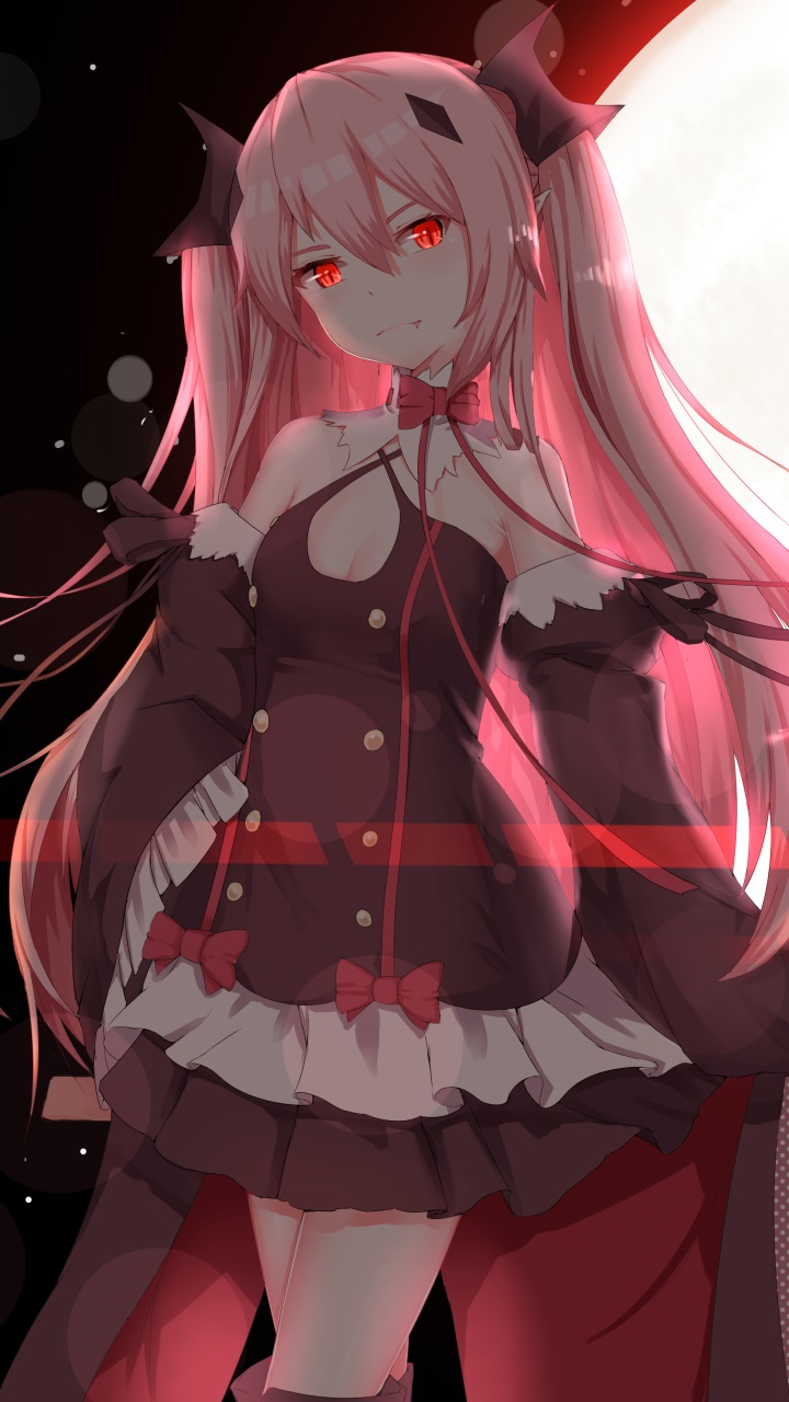 Anime Seraph of the End, Krul Tepes, Mikaela Hyakuya, 720x1280, Phone HD Wallpaper
