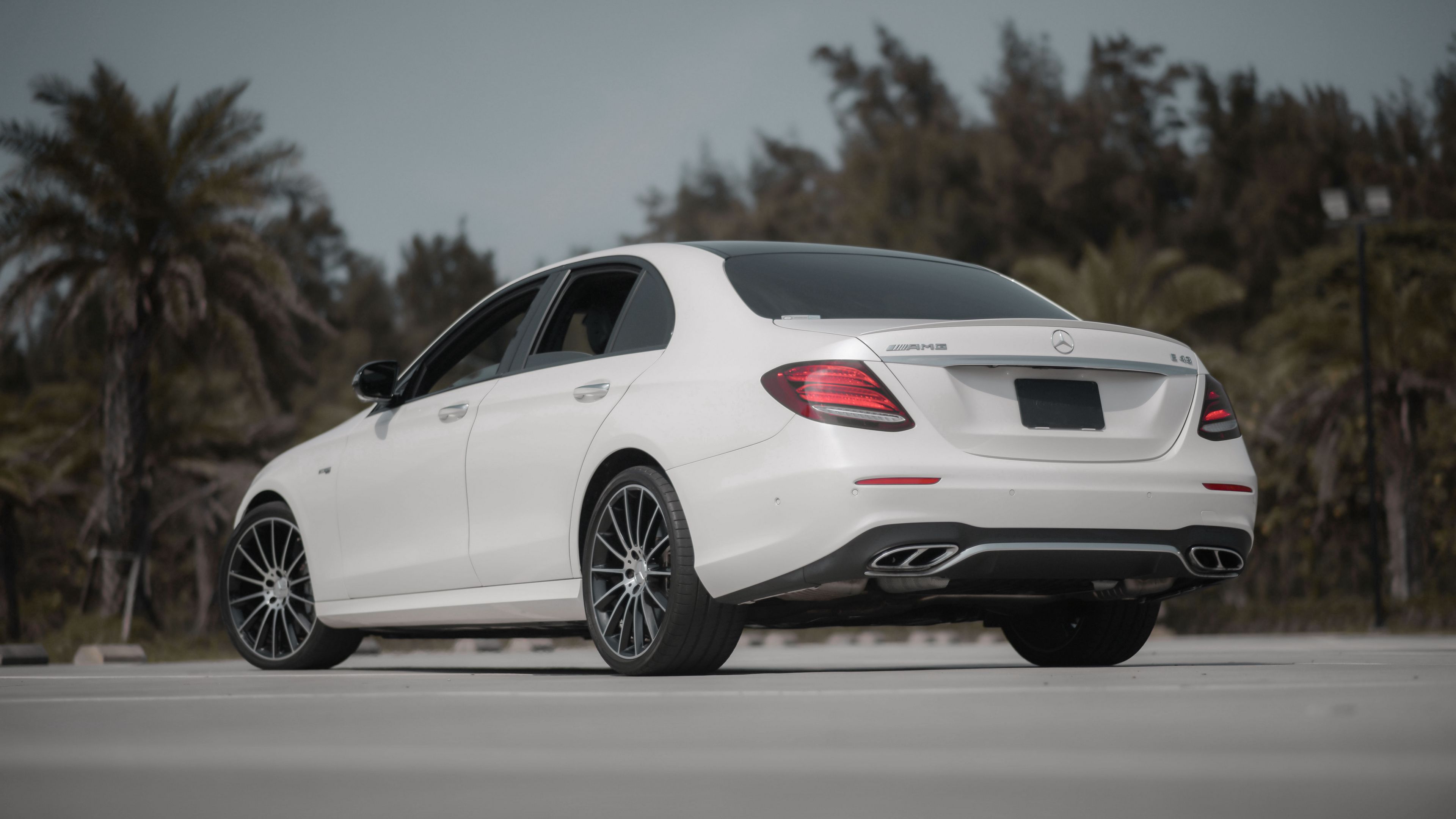 mercedes-amg e43, mercedes, car, 4k, HD Wallpaper