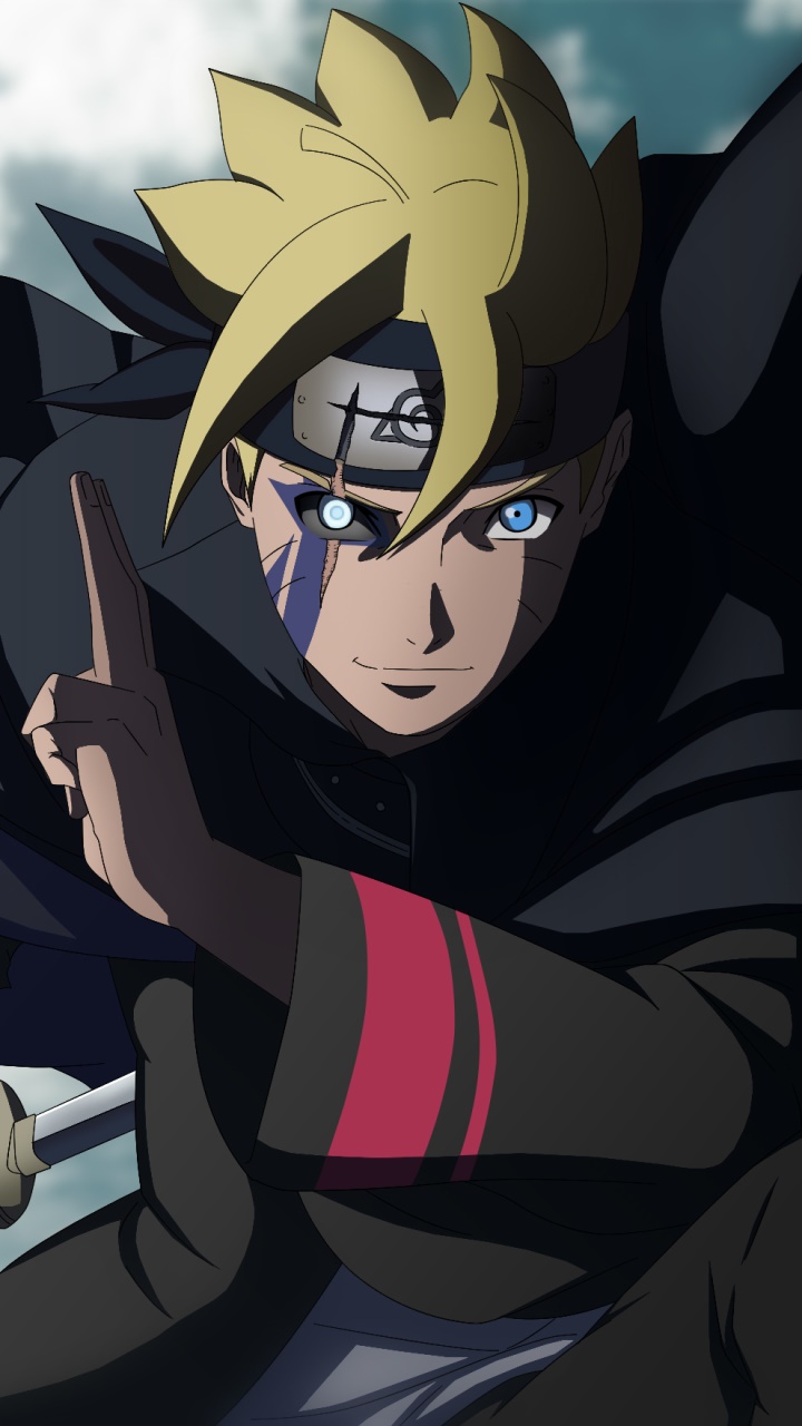 Anime Boruto, 720x1280, Phone HD Wallpaper