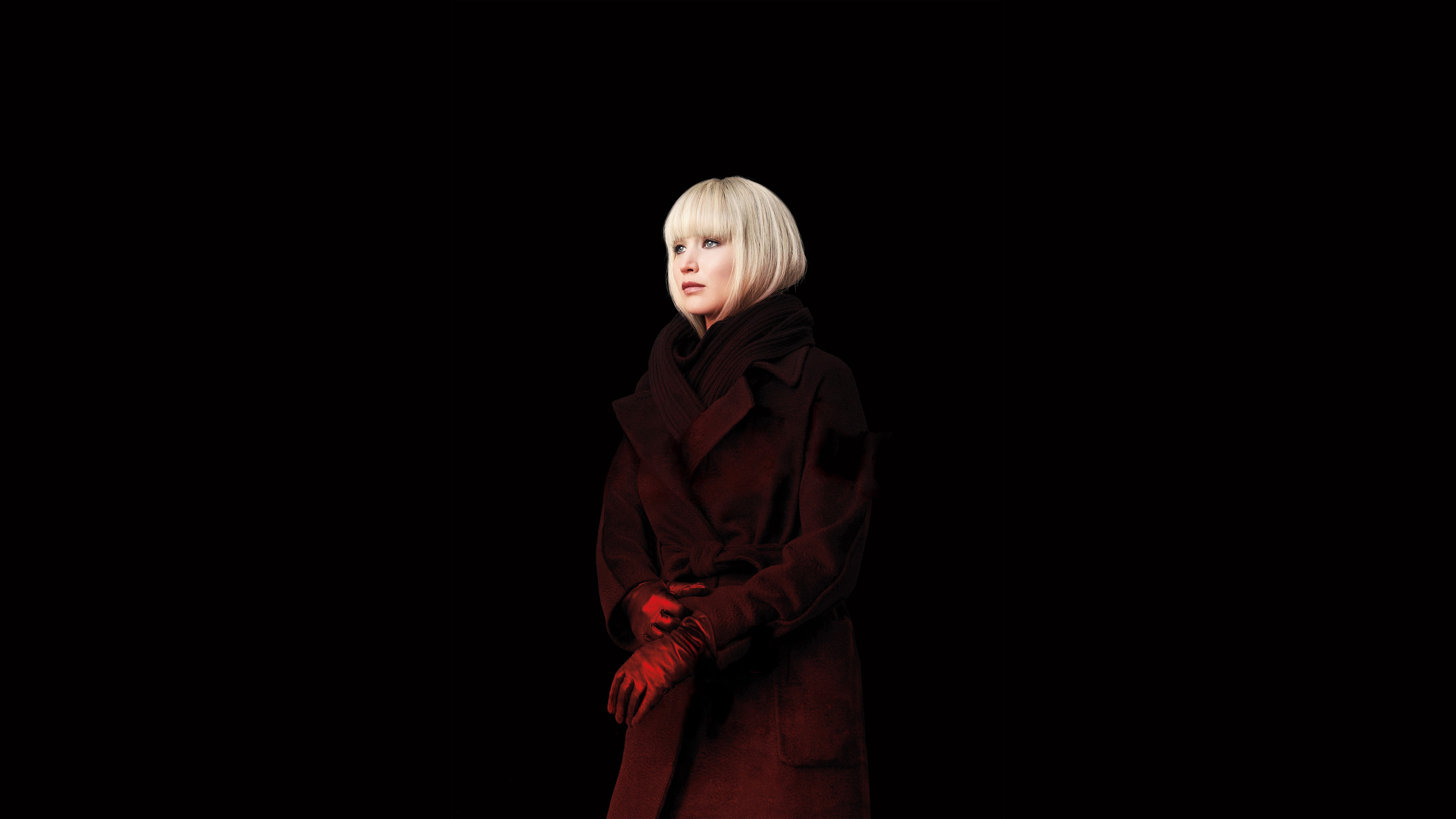 red sparrow, 2018 movies, movies, hd, 4k, jennifer lawrence, 5k, 8k, HD Wallpaper