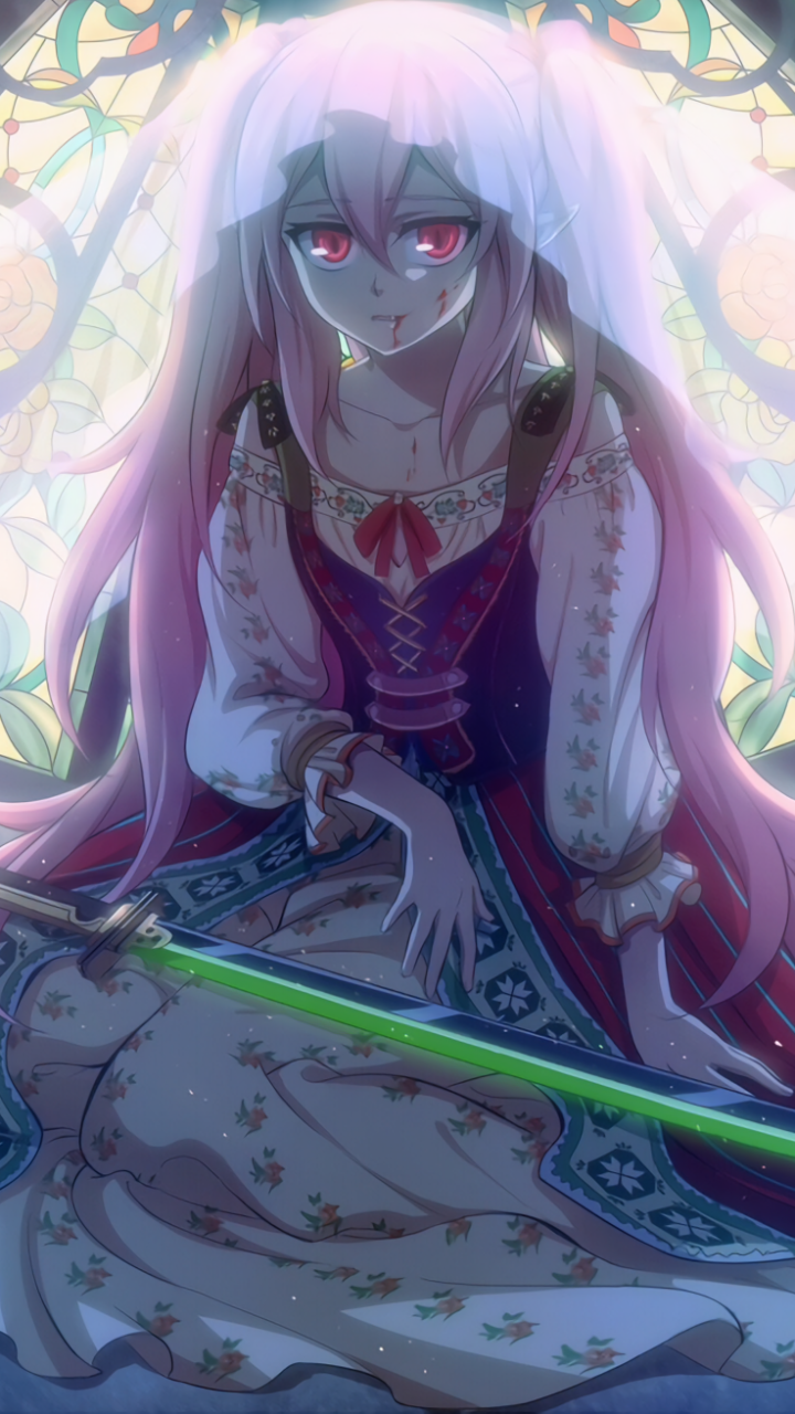 Anime Seraph of the End, Krul Tepes, 720x1280, Phone HD Wallpaper