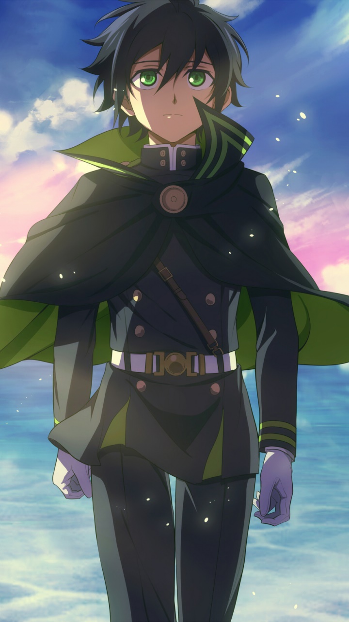 Anime Seraph of the End, Mikaela Hyakuya, Yūichirō Hyakuya, 720x1280, Phone HD Wallpaper