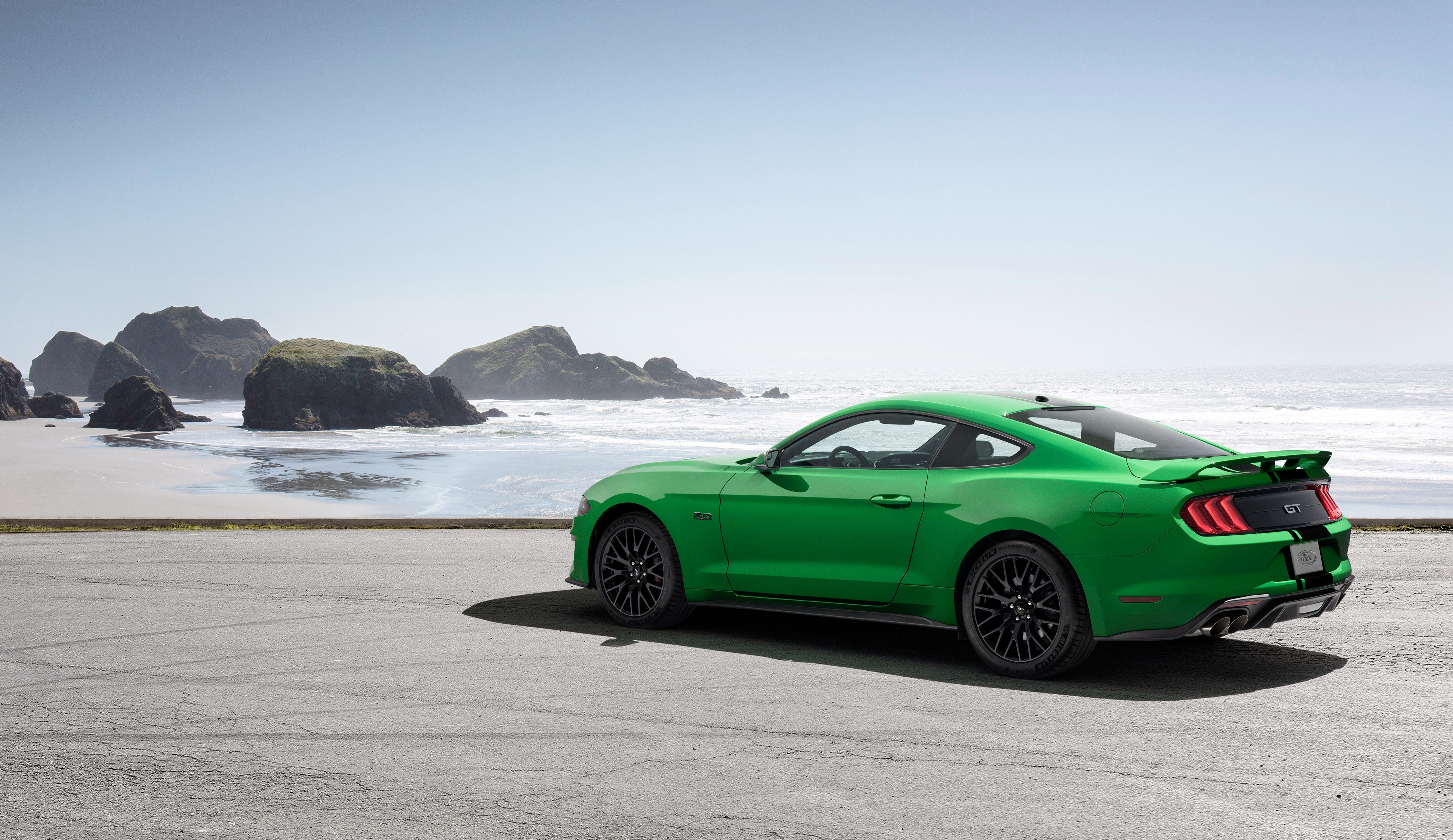 ford mustang, mustang, cars, hd, 4k, 2018 cars, HD Wallpaper