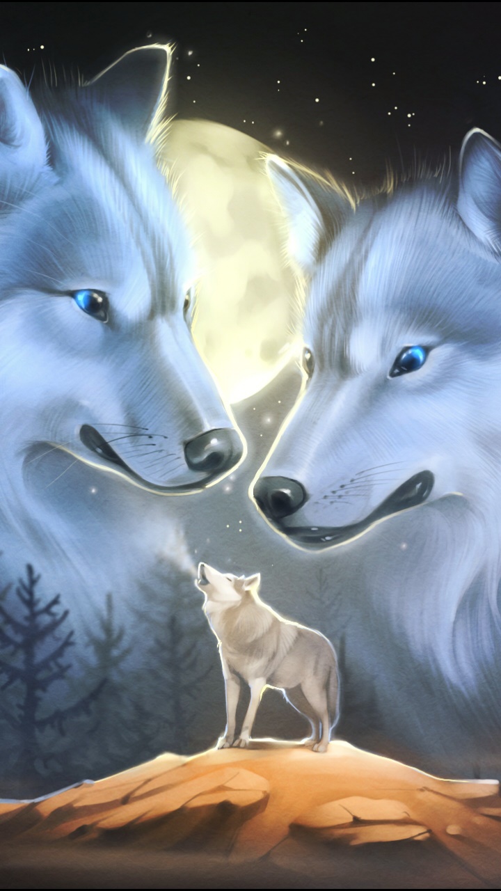 Animal Wolf, 720x1280, Phone HD Wallpaper
