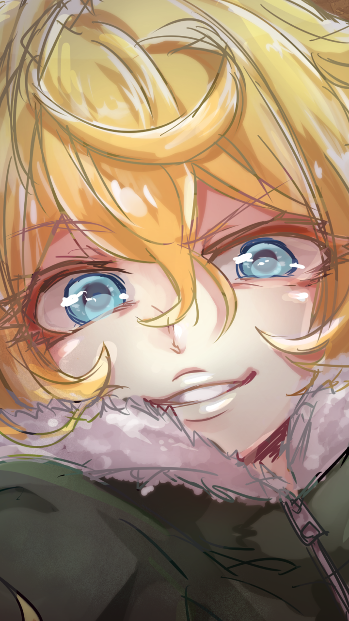 Anime Youjo Senki, Tanya Degurechaff, 720x1280, Phone HD Wallpaper