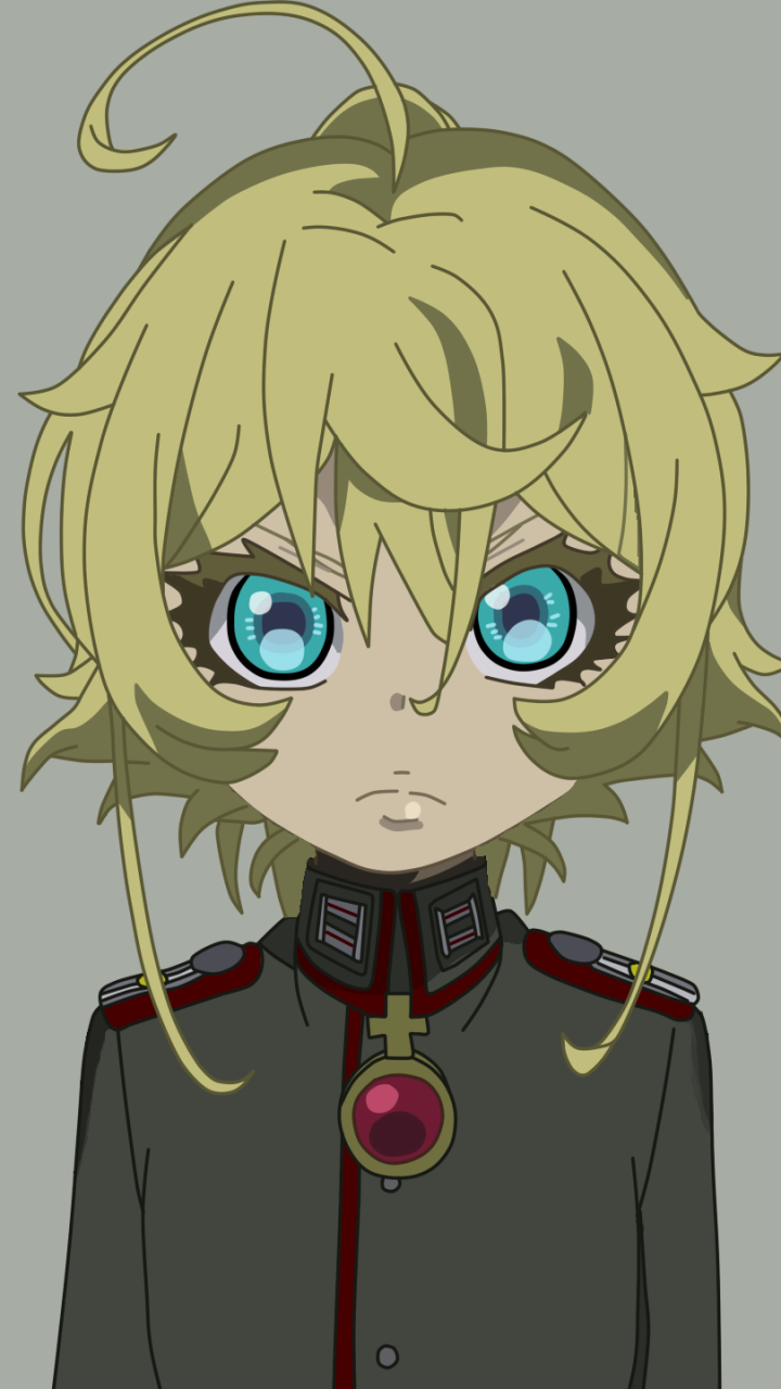 Anime Youjo Senki, Tanya Degurechaff, 720x1280, Phone HD Wallpaper