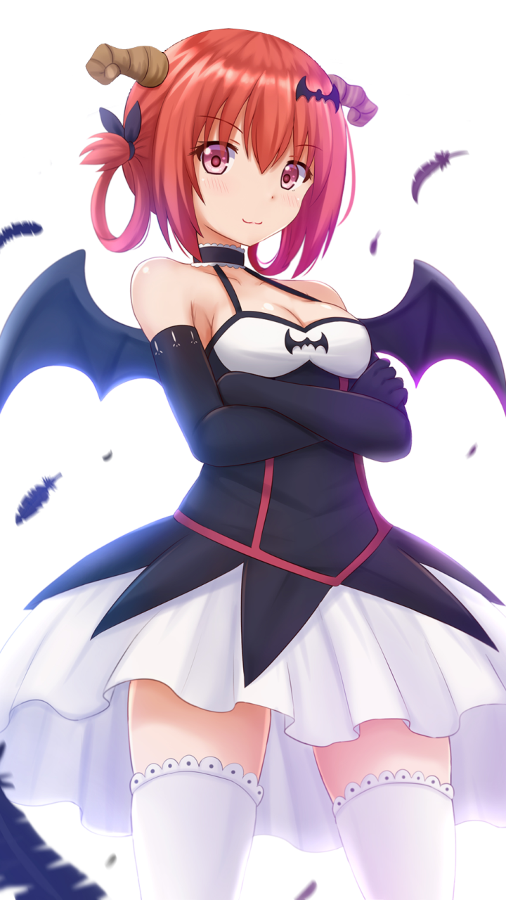 Wallpaper Id Anime Gabriel Dropout Phone Wallpaper Satanichia Kurumizawa Mcdowell 7x1280 Free Download
