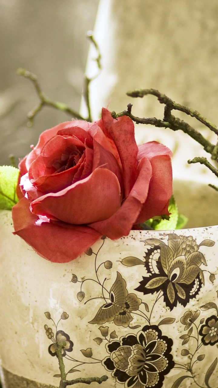 Man Made Flower, Rose, 720x1280, Phone HD Wallpaper