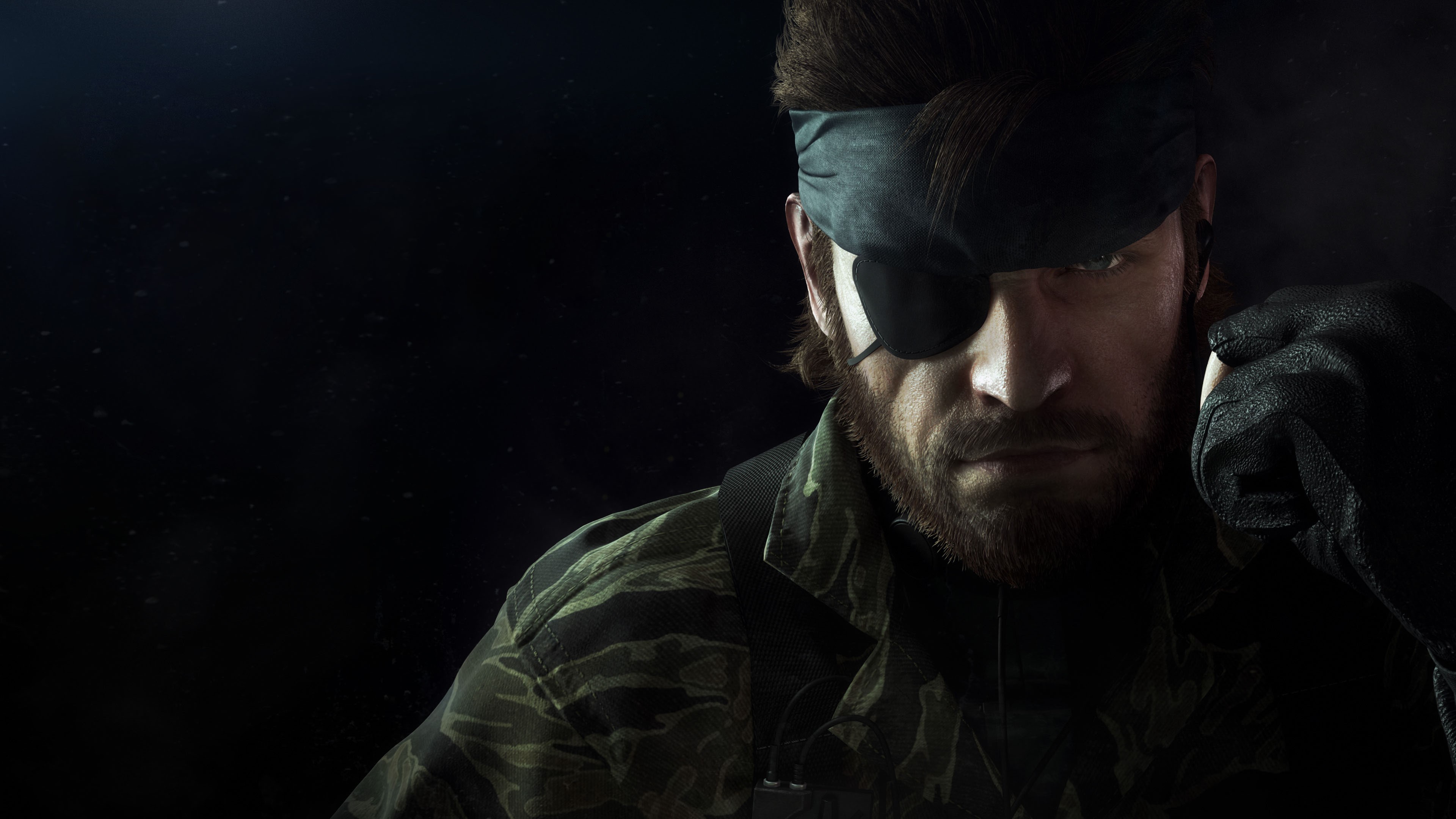 metal gear solid 3, games, hd, 4k, HD Wallpaper