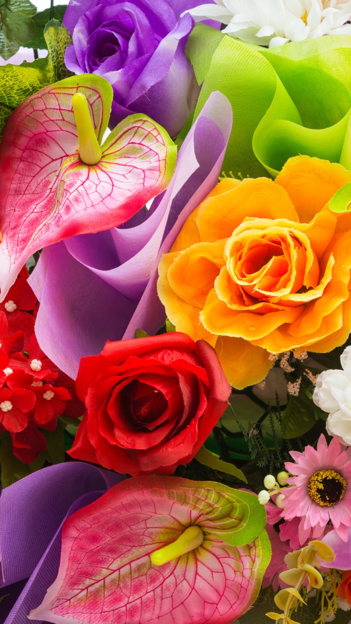 Earth Flower, 720x1280, Phone HD Wallpaper