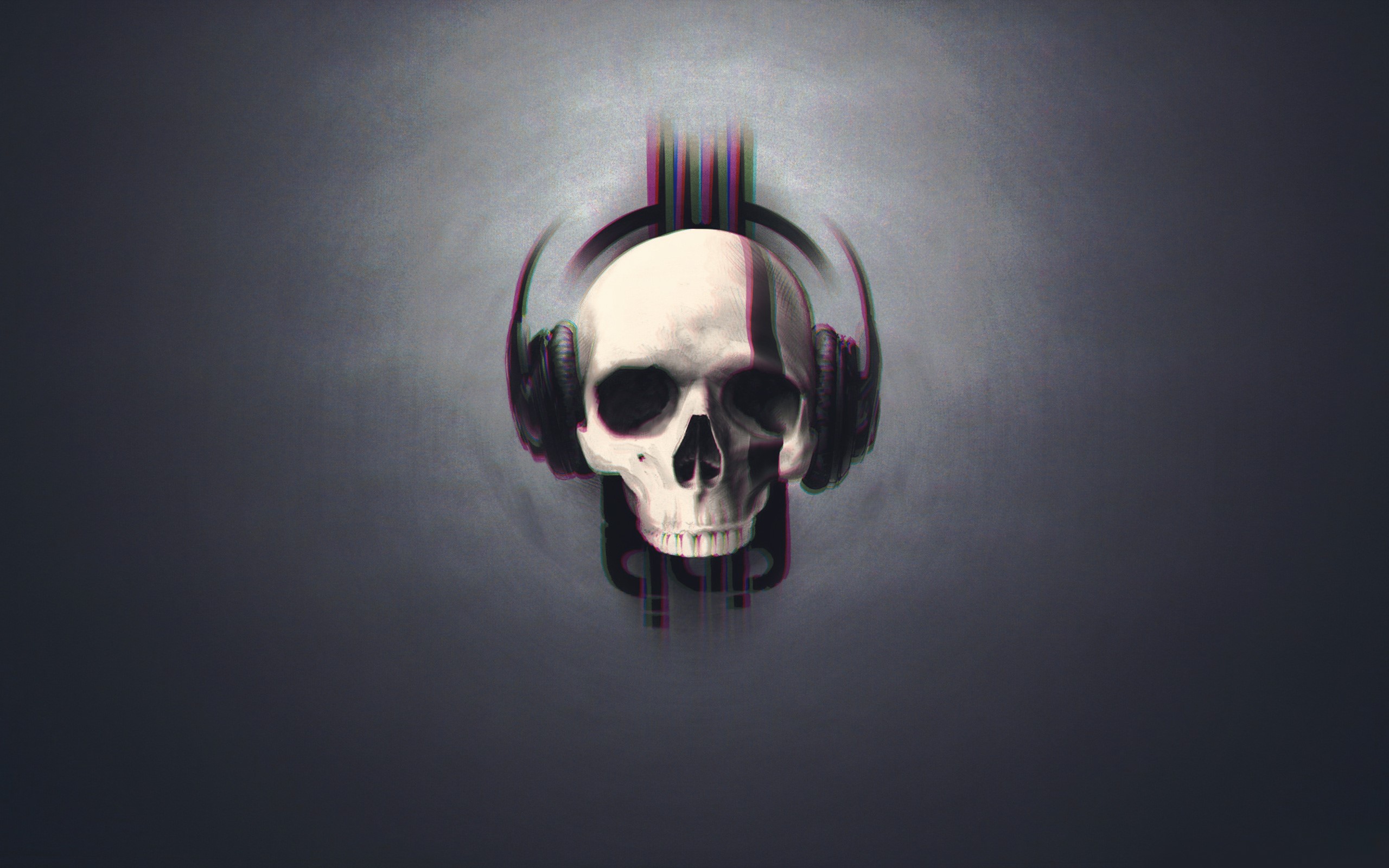 skull, artist, artwork, digital art, hd, HD Wallpaper