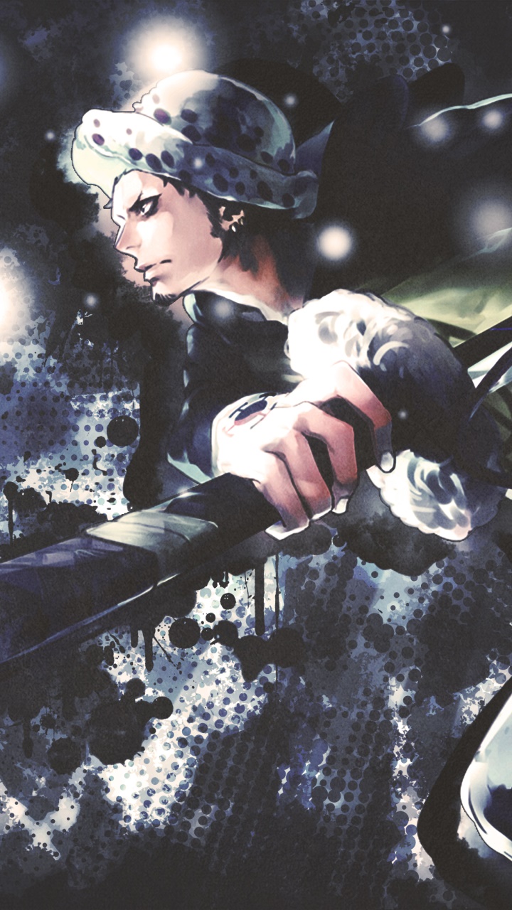 Anime One Piece, Trafalgar Law, 720x1280, Phone HD Wallpaper