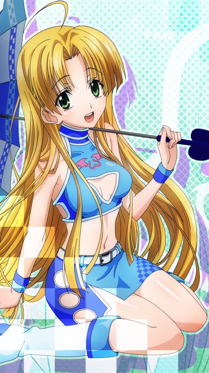 Anime High School DxD, 720x1280, Phone HD Wallpaper
