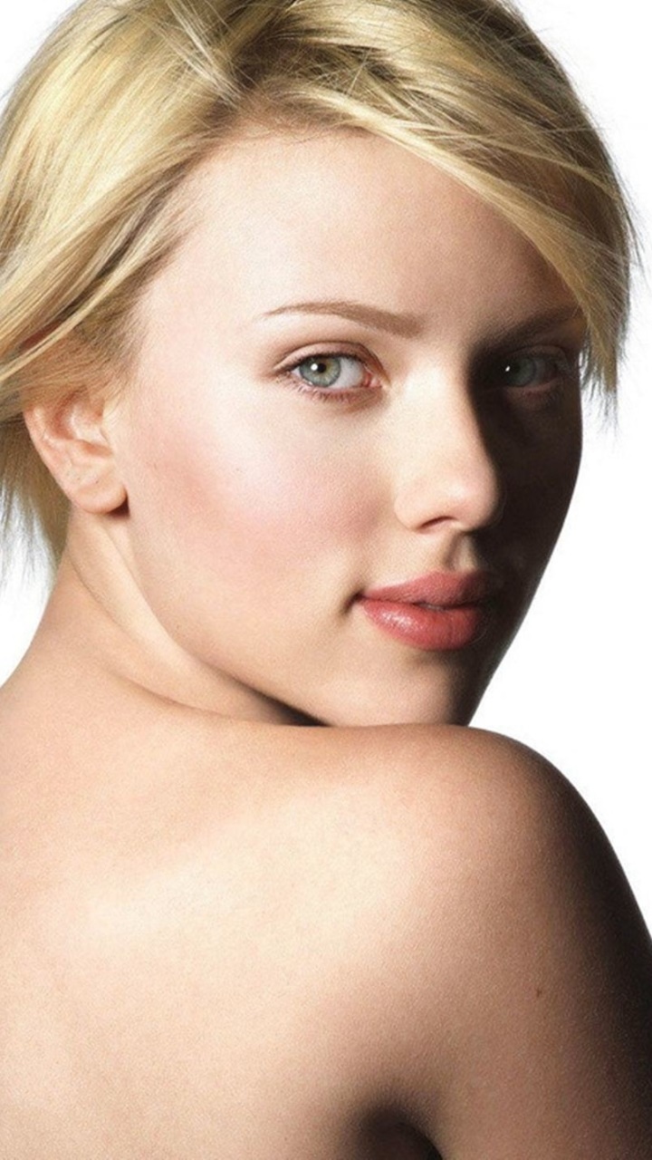 Celebrity Scarlett Johansson, 720x1280, Phone HD Wallpaper