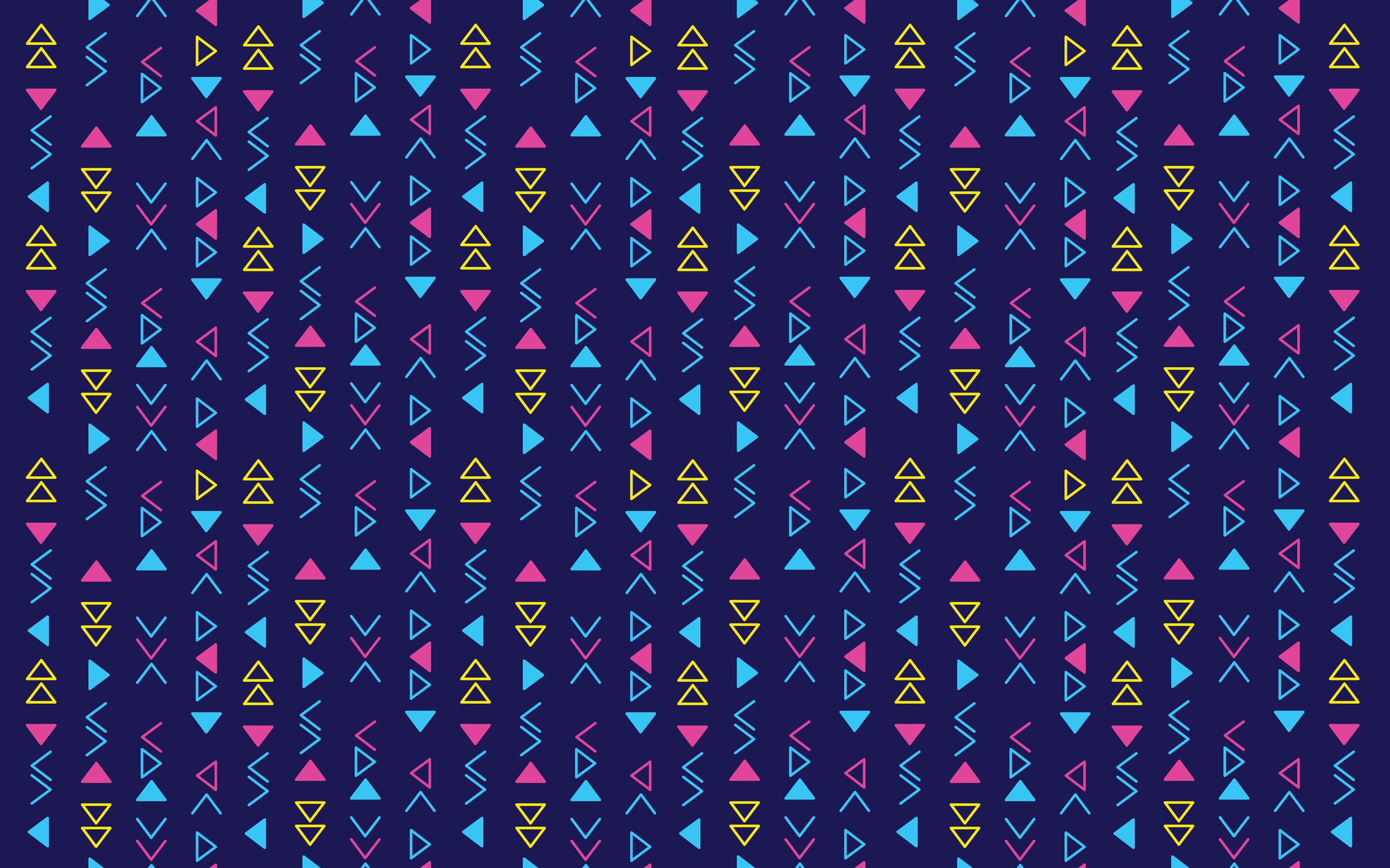 memphis, abstract, hd, HD Wallpaper