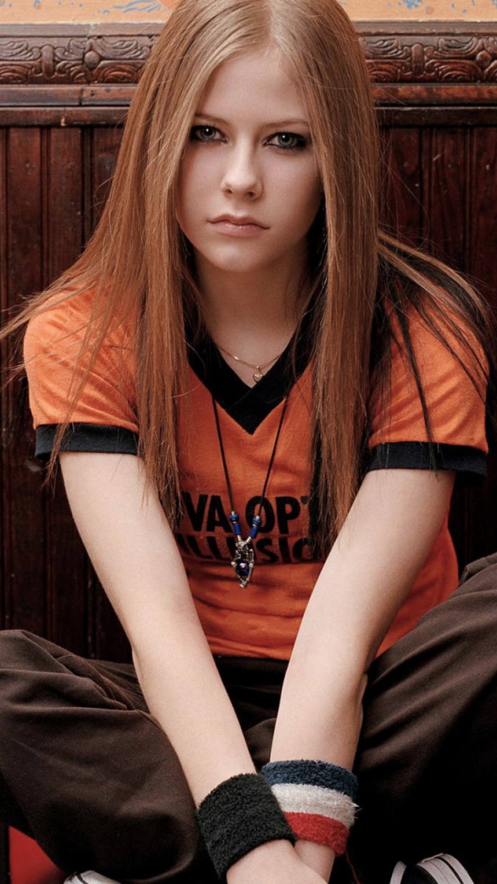 Music Avril Lavigne, 720x1280, Phone HD Wallpaper