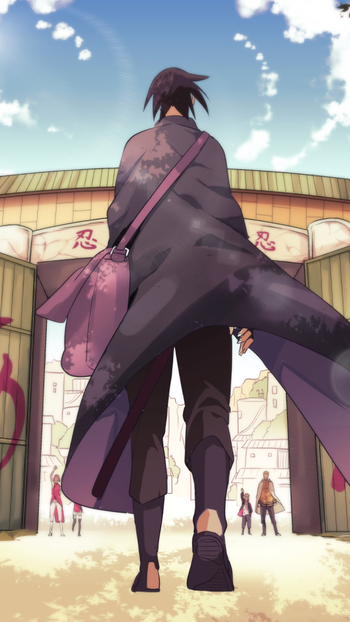Anime Boruto, Boruto Uzumaki, Sakura Haruno, Naruto Uzumaki, Sarada Uchiha, Naruto, 720x1280, Phone HD Wallpaper