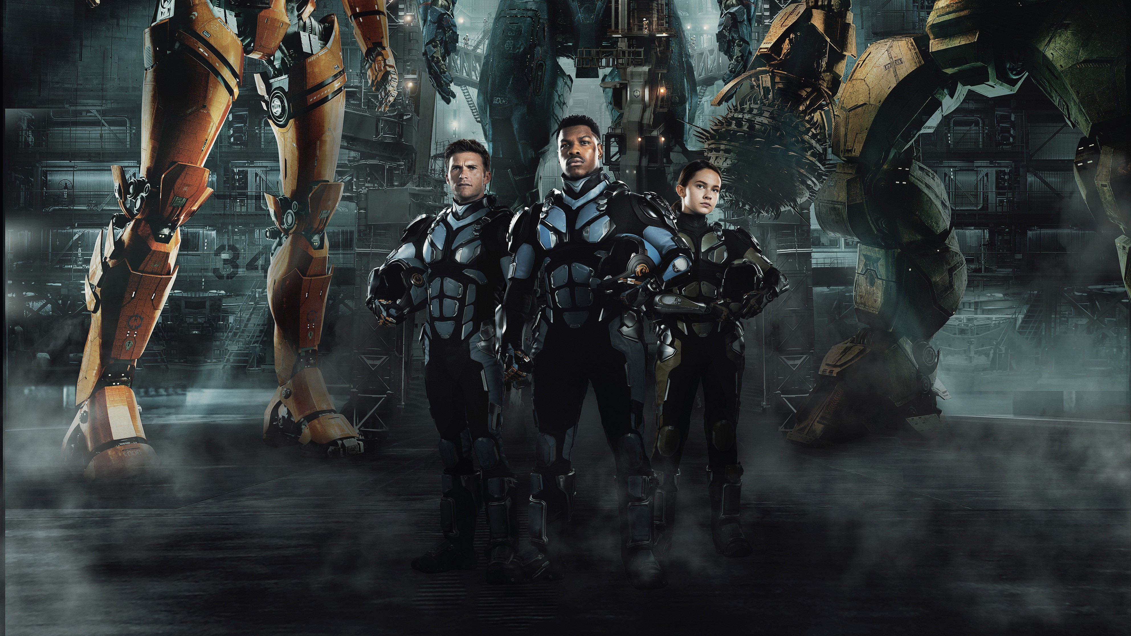 pacific rim uprising, 2018 movies, hd, movies, 4k, HD Wallpaper