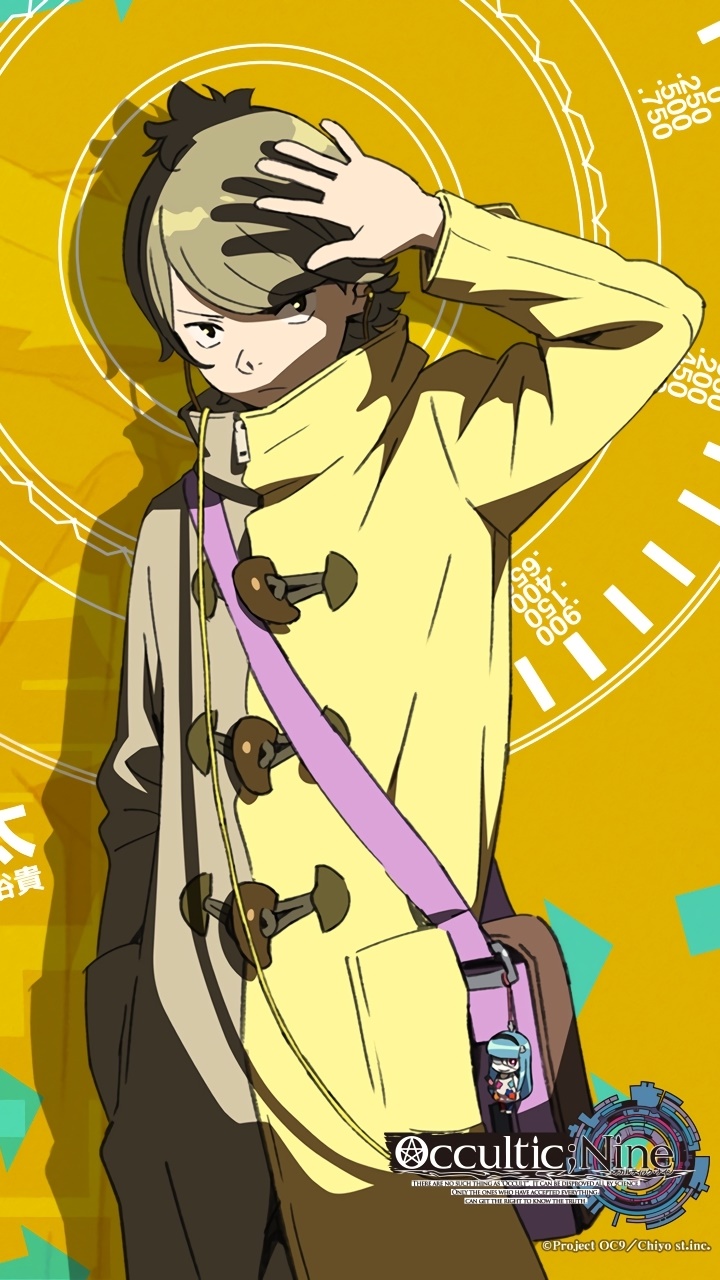 Anime Occultic;Nine, Yuuta Gamon, 720x1280, Phone HD Wallpaper