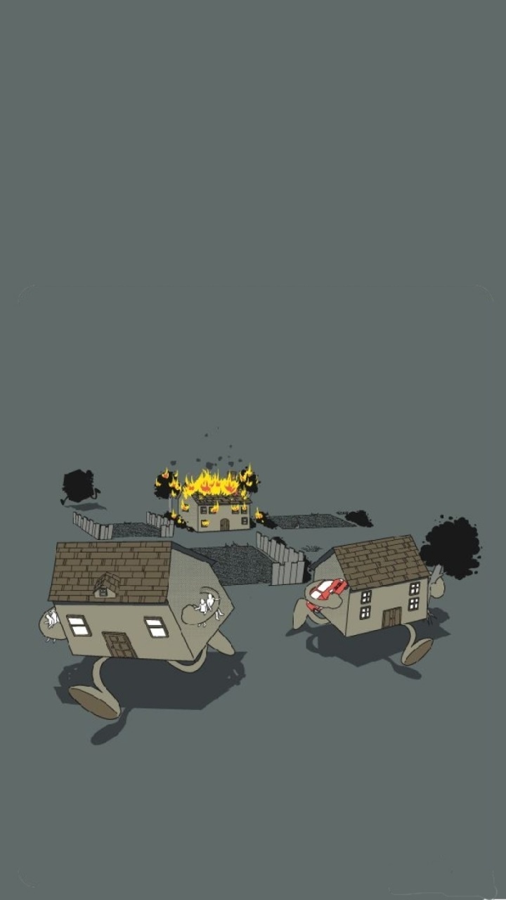 Humor Minimalist, 720x1280, Phone HD Wallpaper