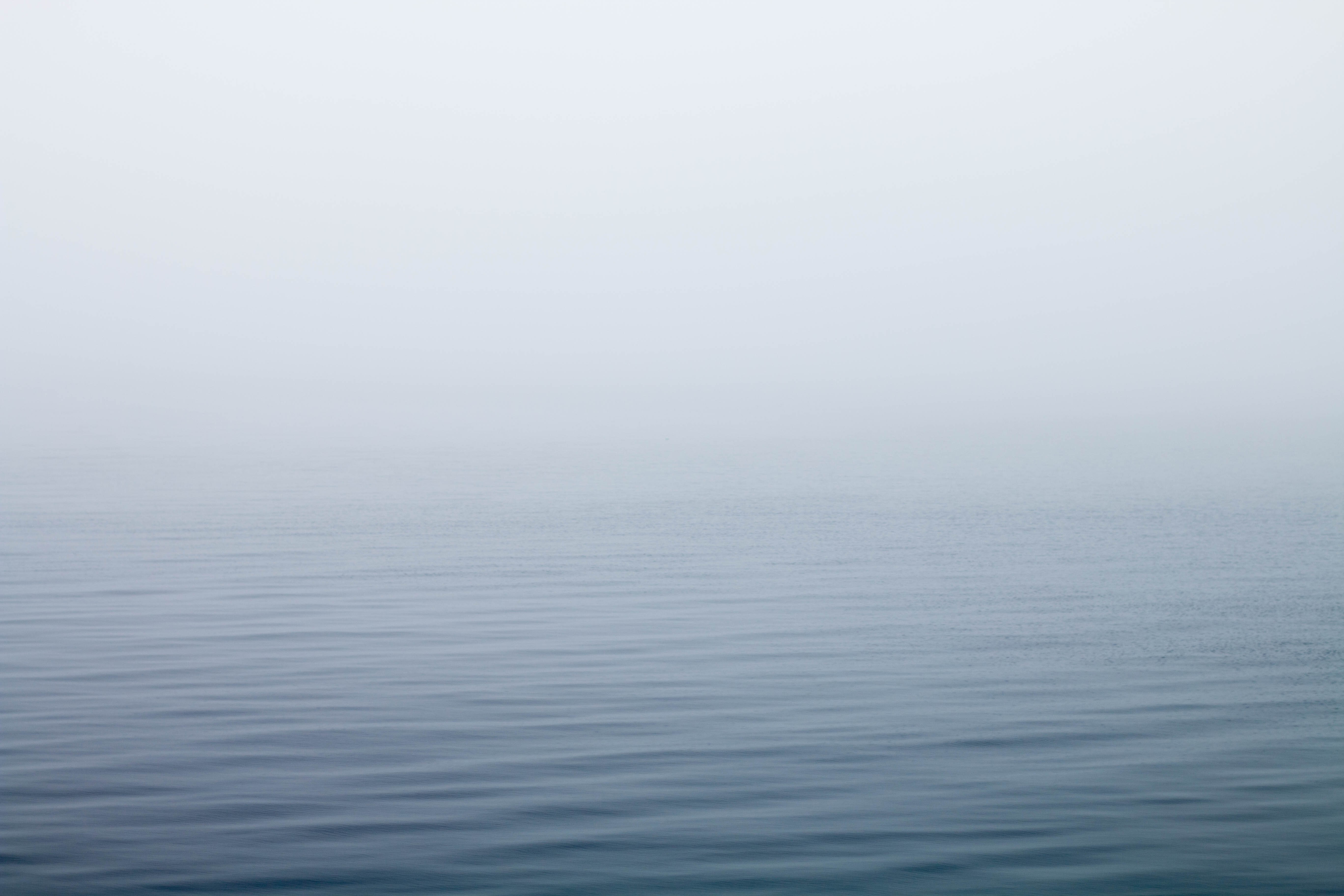 ocean, fog, nature, hd, 4k, 5k, HD Wallpaper