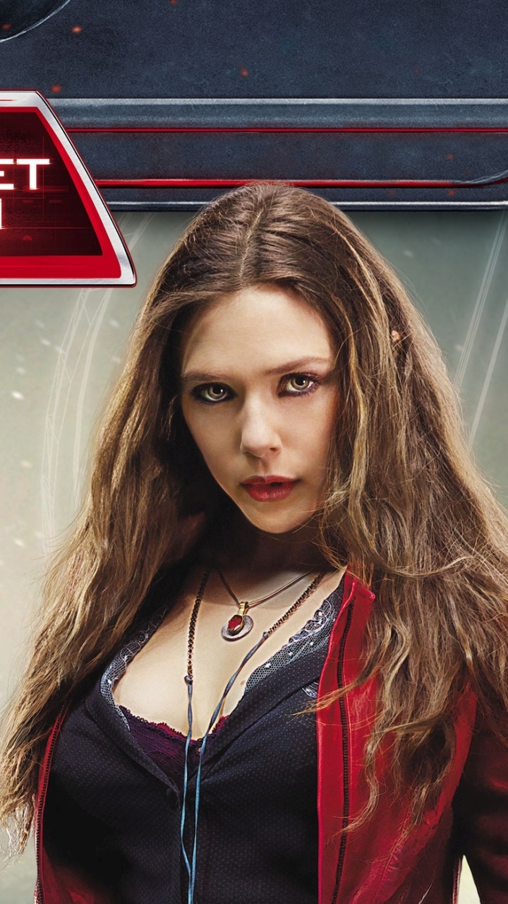 Movie Avengers: Age of Ultron, Scarlet Witch, Elizabeth Olsen, 720x1280, Phone HD Wallpaper