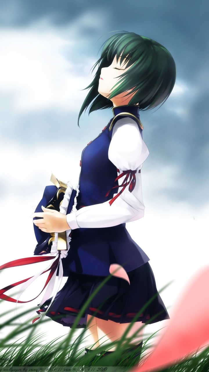 Anime Touhou, Eiki Shiki, 720x1280, Phone HD Wallpaper