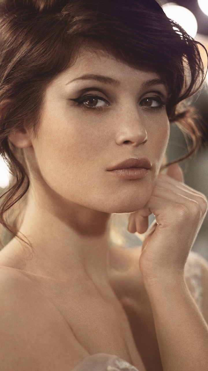 Celebrity Gemma Arterton, 720x1280, Phone HD Wallpaper