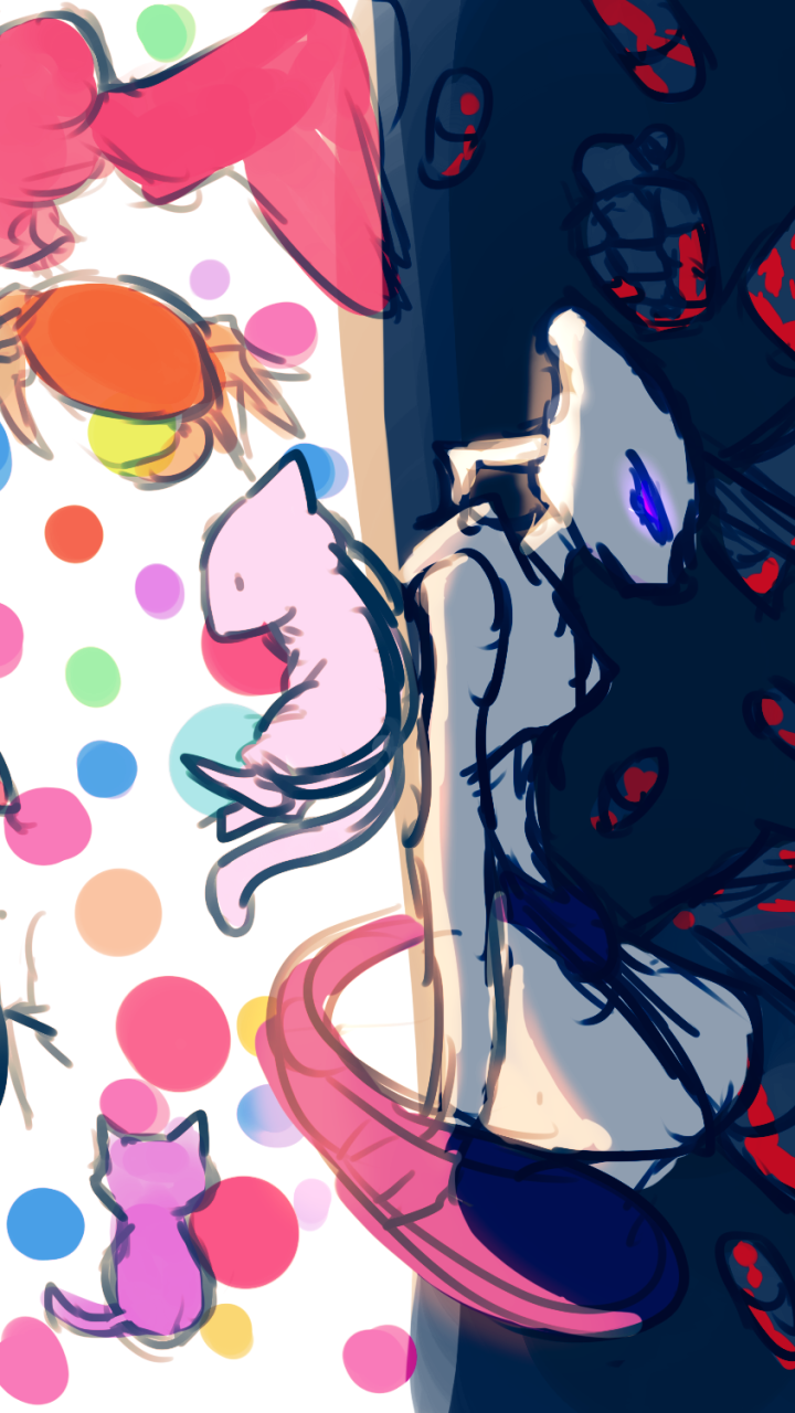 Anime Pokémon, Mewtwo (Pokémon), Mew (Pokémon), 720x1280, Phone HD Wallpaper