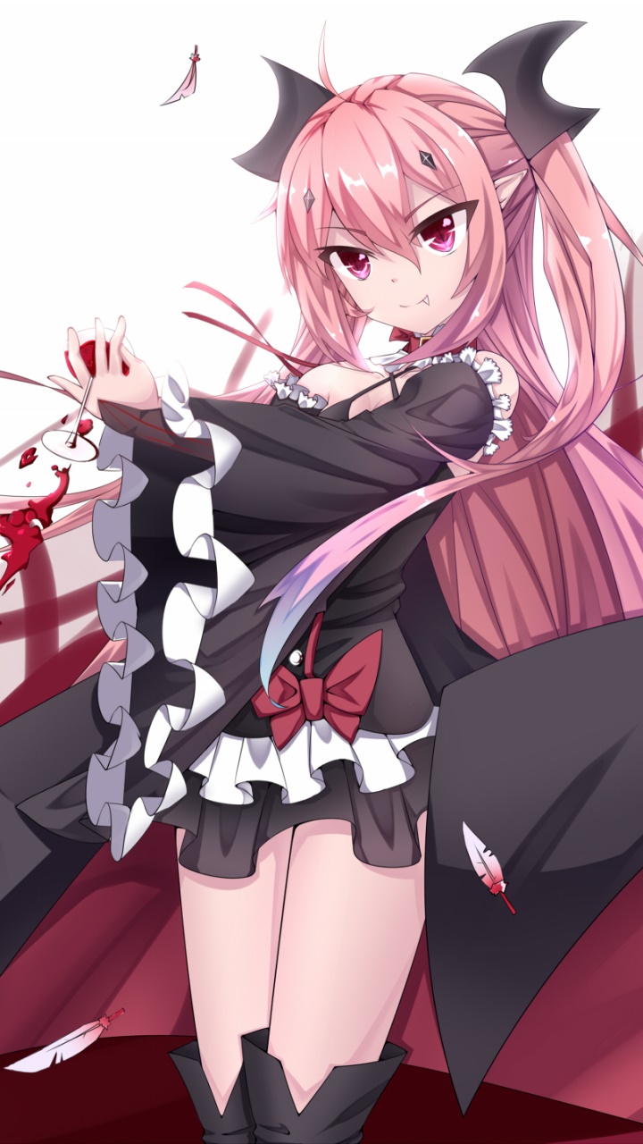 Anime Seraph of the End, Krul Tepes, 720x1280, Phone HD Wallpaper