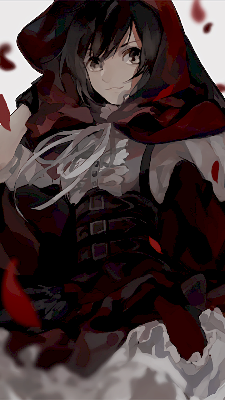 Anime RWBY, Ruby Rose (RWBY), 720x1280, Phone HD Wallpaper