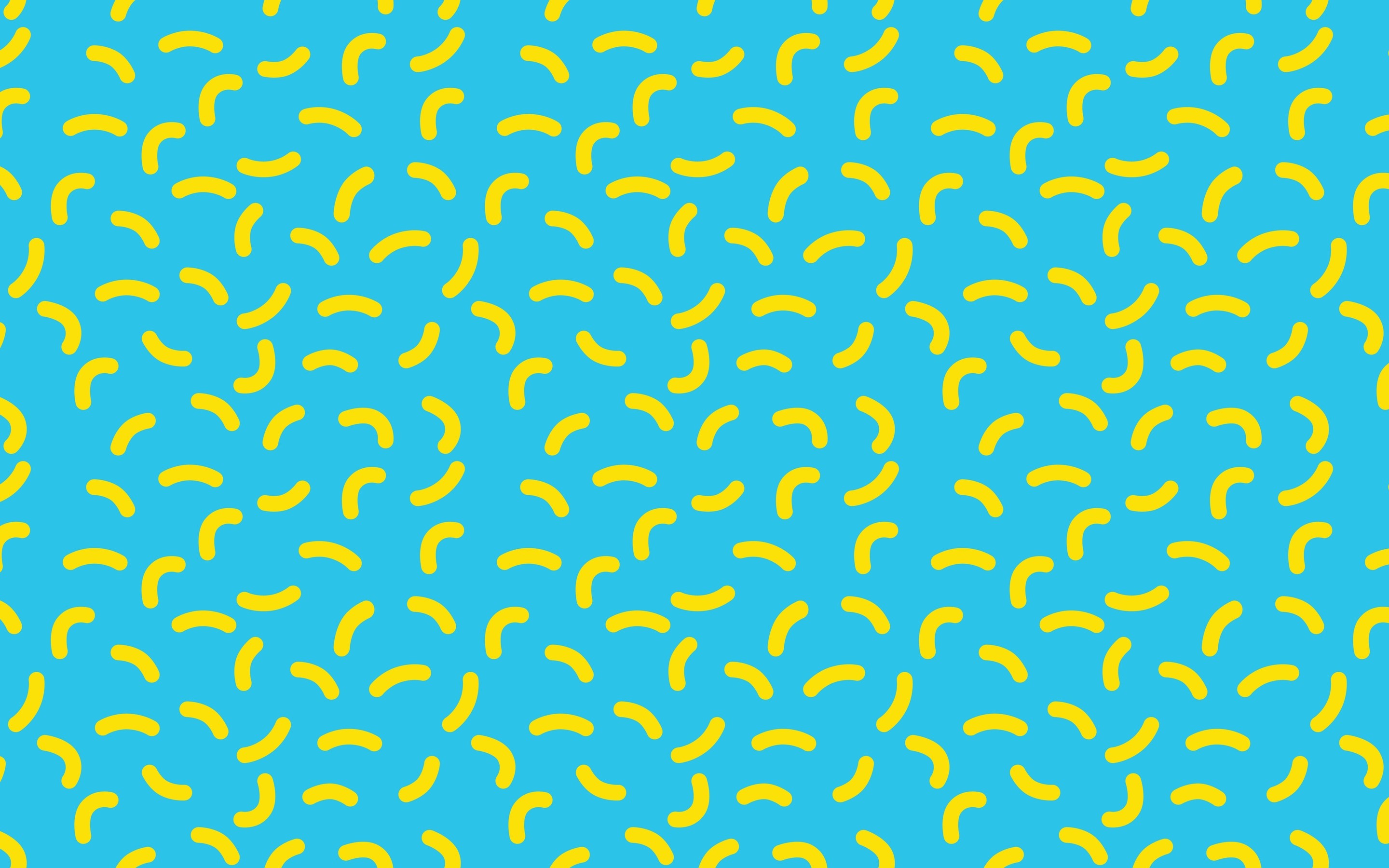memphis, abstract, hd, HD Wallpaper