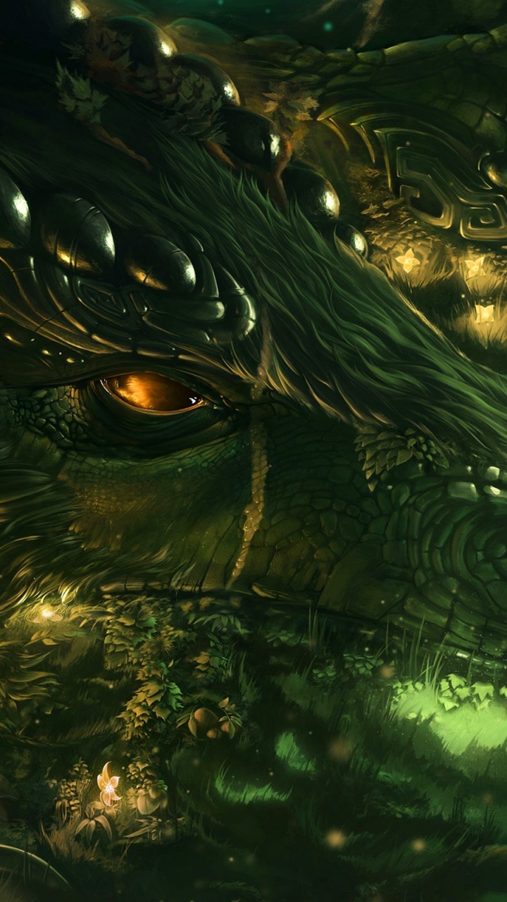 Fantasy Dragon, Child, 720x1280, Phone HD Wallpaper