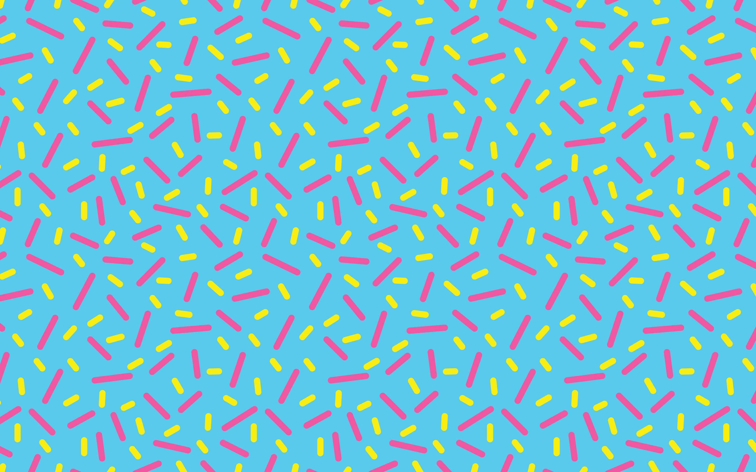 memphis, abstract, hd, HD Wallpaper