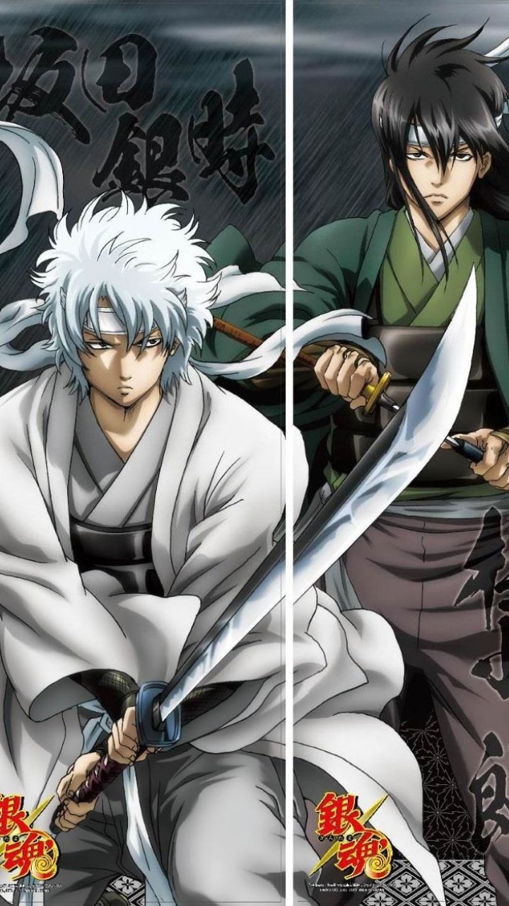 Anime Gintama, 720x1280, Phone HD Wallpaper