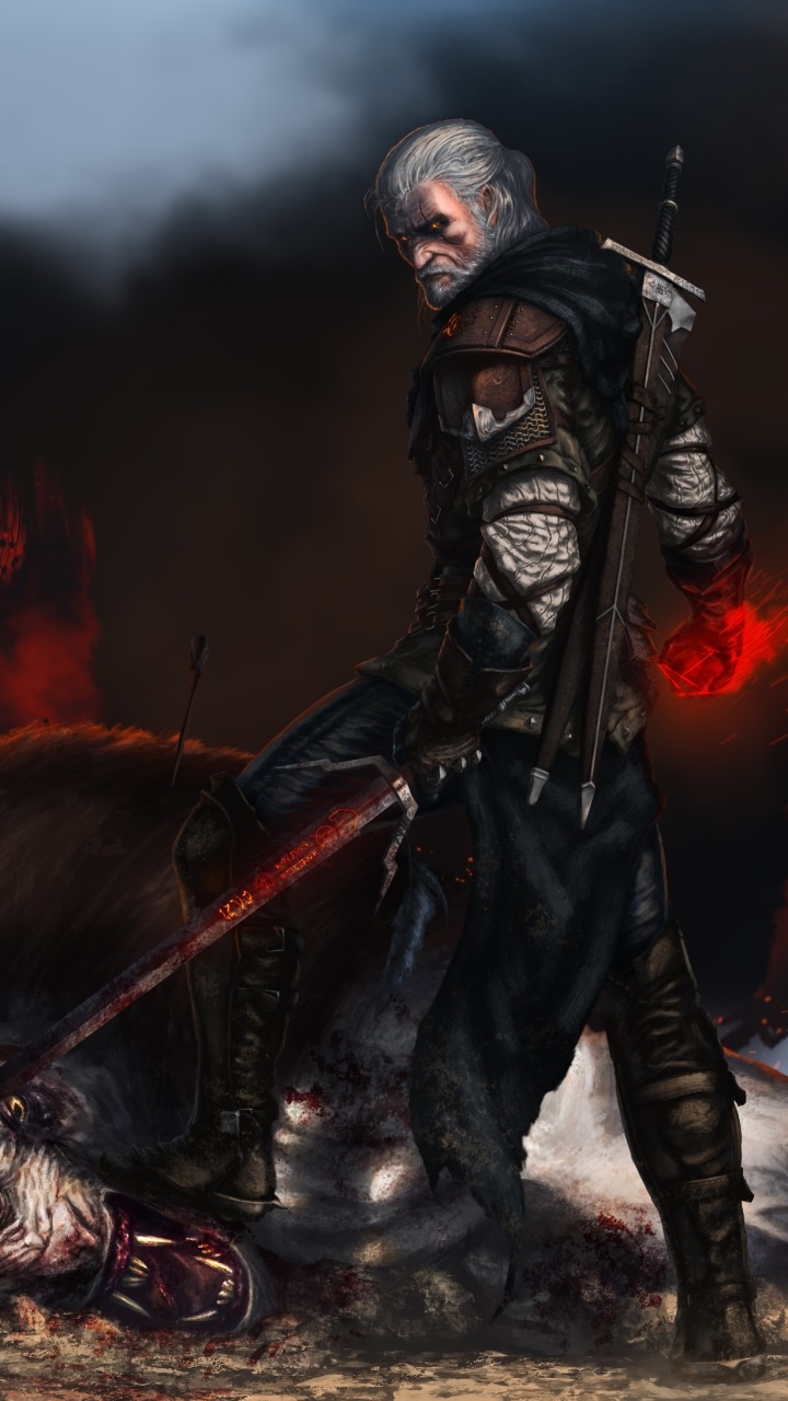 Wallpaper Id Video Game The Witcher 3 Wild Hunt Phone Wallpaper Warrior Creature Geralt Of Rivia 7x1280 Free Download Wallpaper Id Video Game The Witcher 3 Wild Hunt Phone Wallpaper Warrior Creature Geralt Of Rivia 7x1280 Free Download