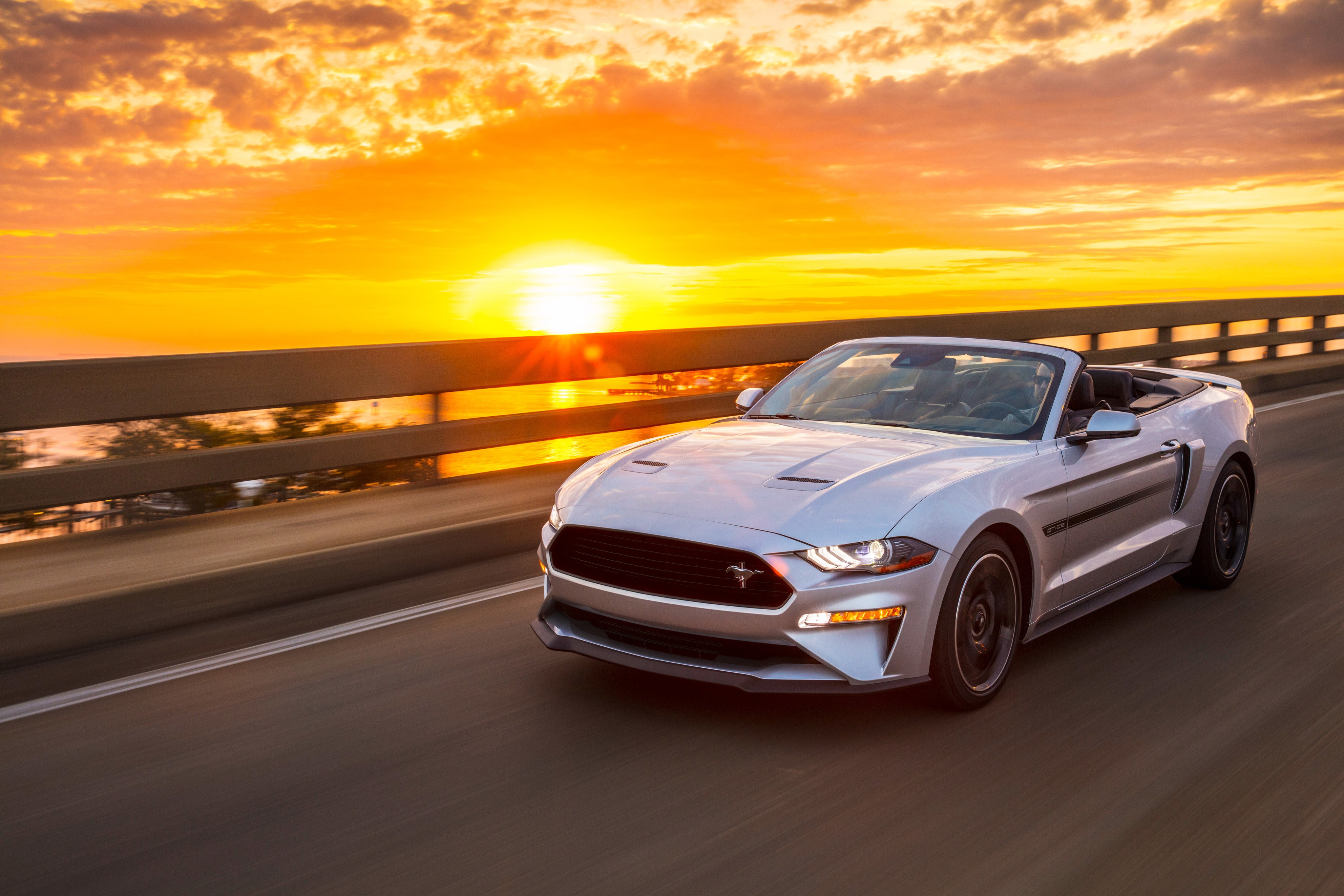 ford mustang, mustang, cars, hd, 4k, 2019 cars, convertible cars, HD Wallpaper