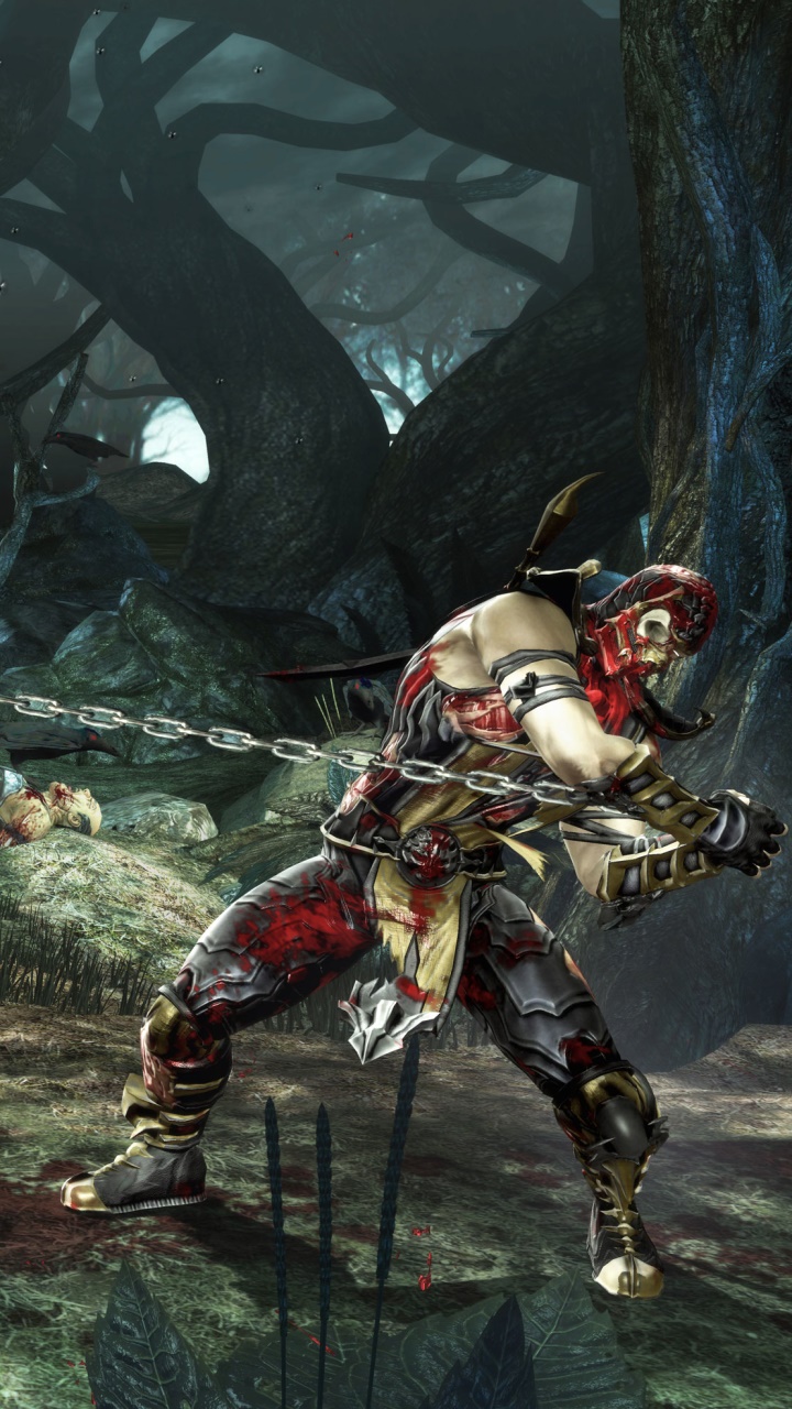 Video Game Mortal Kombat, 720x1280, Phone HD Wallpaper