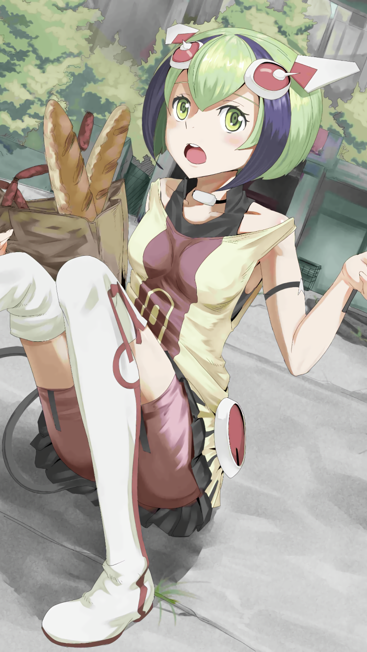 Anime Dimension W, Mira Yurizaki, 720x1280, Phone HD Wallpaper