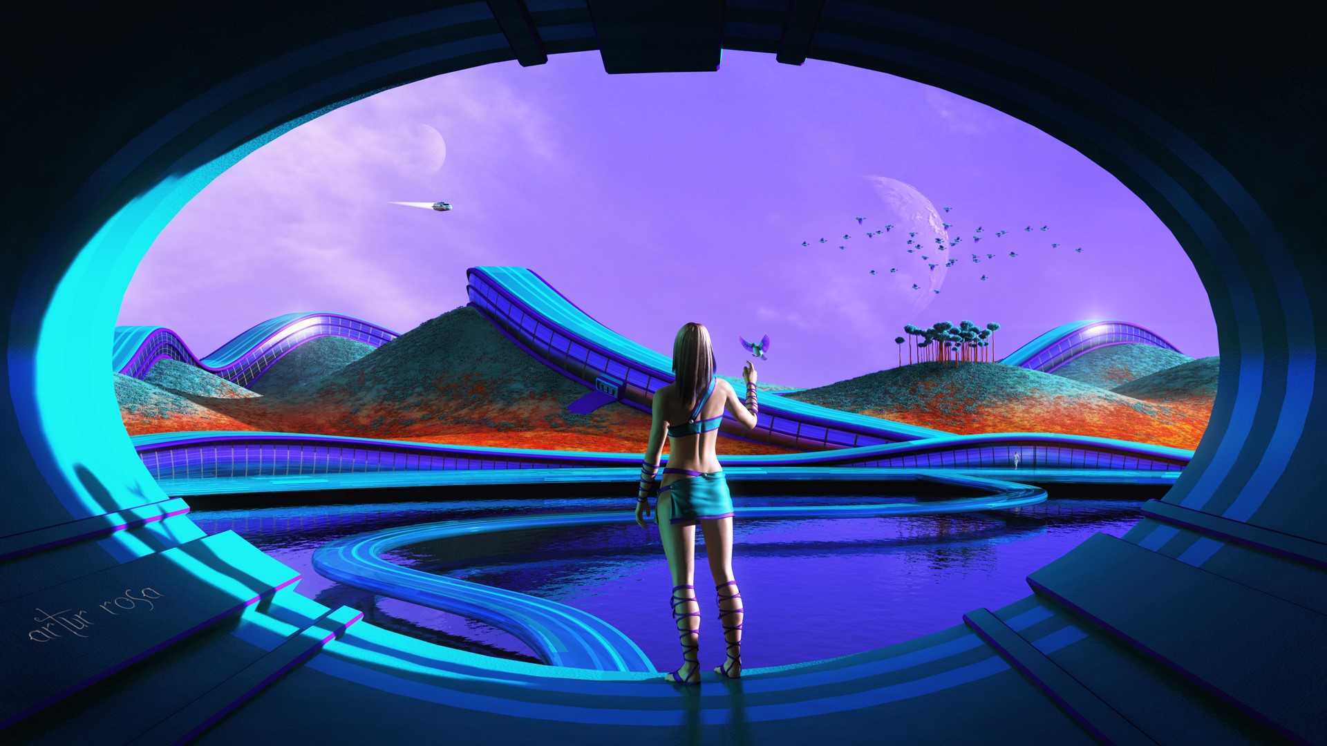 artist, artwork, hd, deviantart, HD Wallpaper