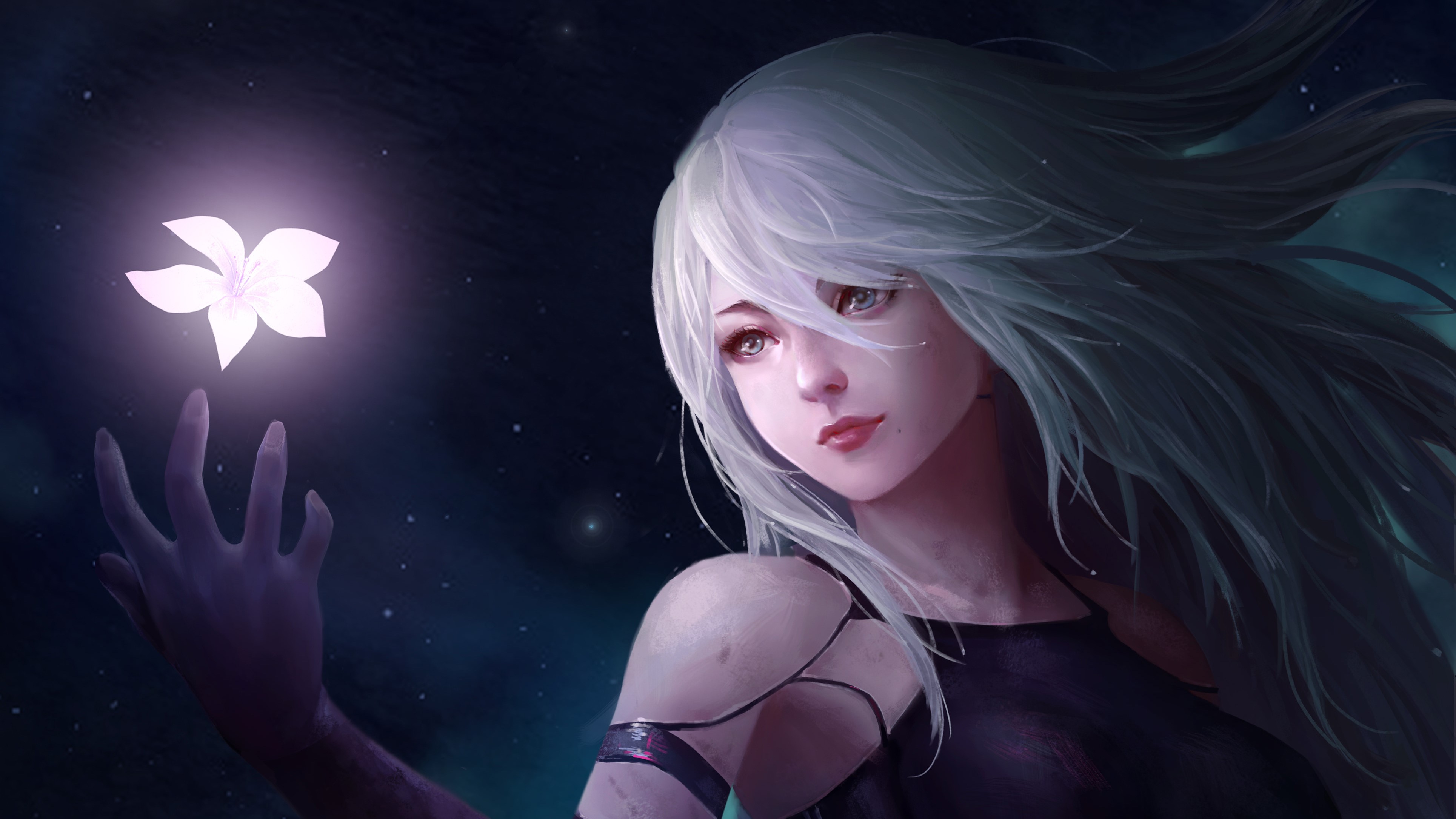 nier automata, 2018 games, games, artwork, hd, 4k, digital art, artist, HD Wallpaper